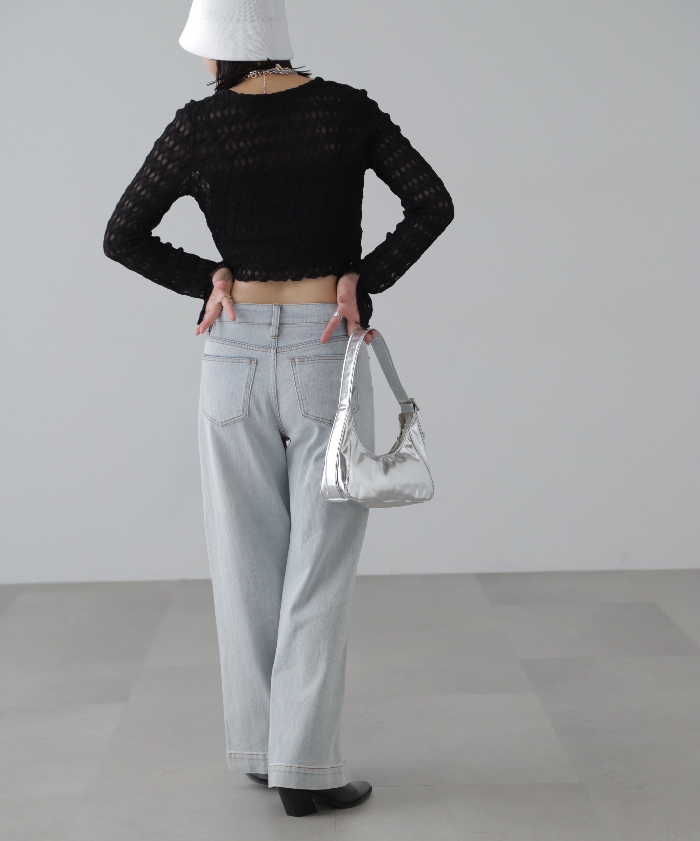  「シアーチュールカーディガン」|Tシャツ・カットソー|