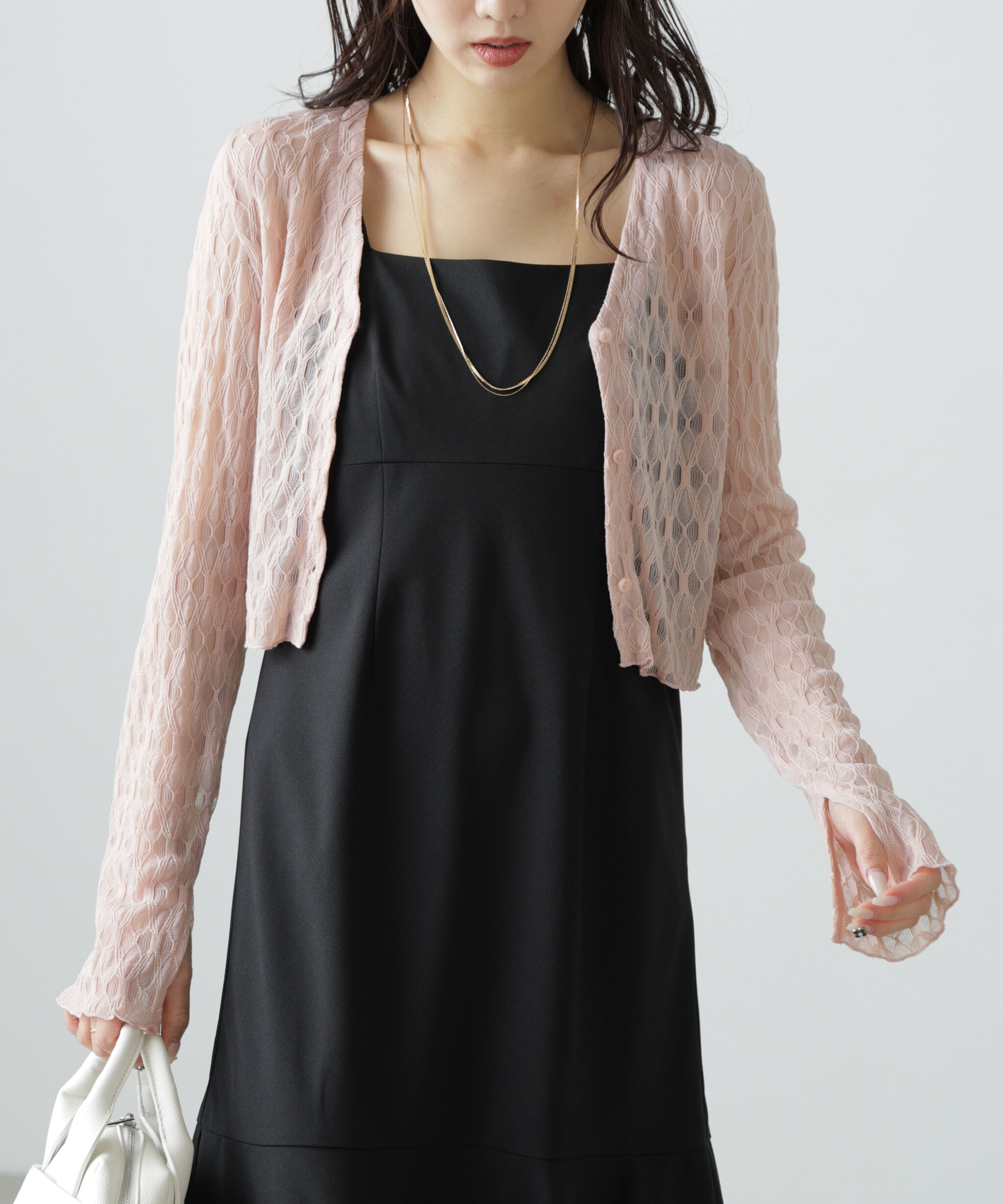  「シアーチュールカーディガン」|Tシャツ・カットソー|