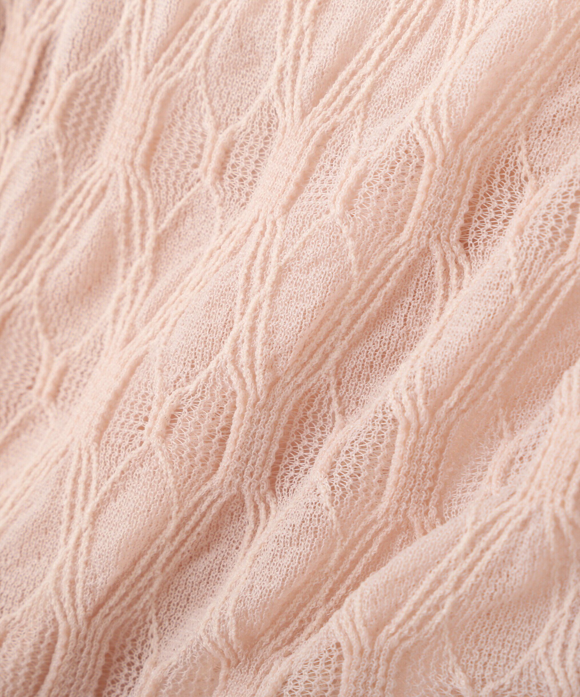  「シアーチュールカーディガン」|Tシャツ・カットソー|