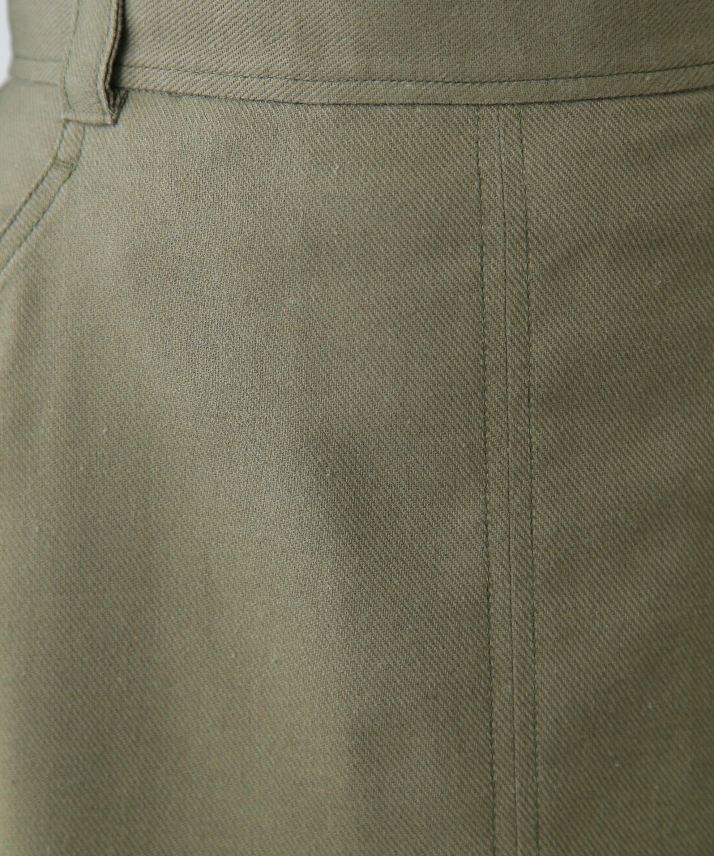  「フロントボックスタックマキシスカート」|スカート|