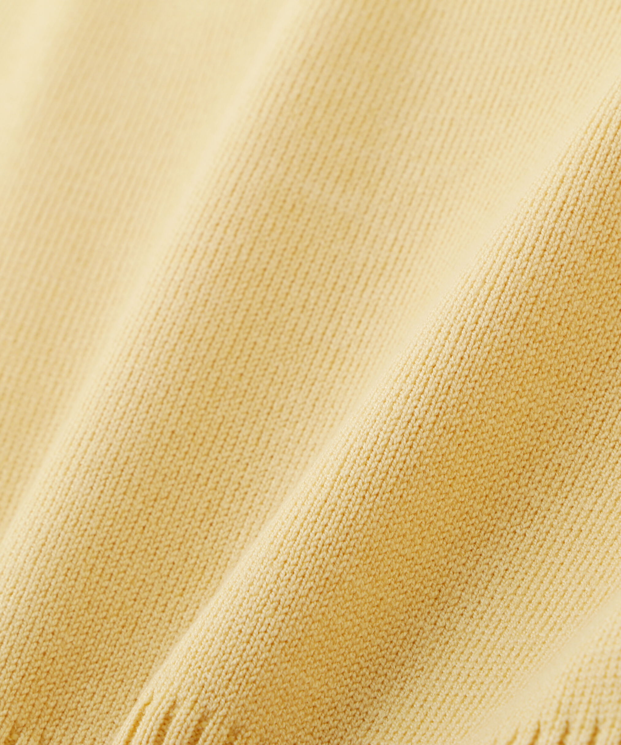  「〈洗える〉マシンウォッシャブルパフスリーブ半袖ニット」|ニット・セーター|