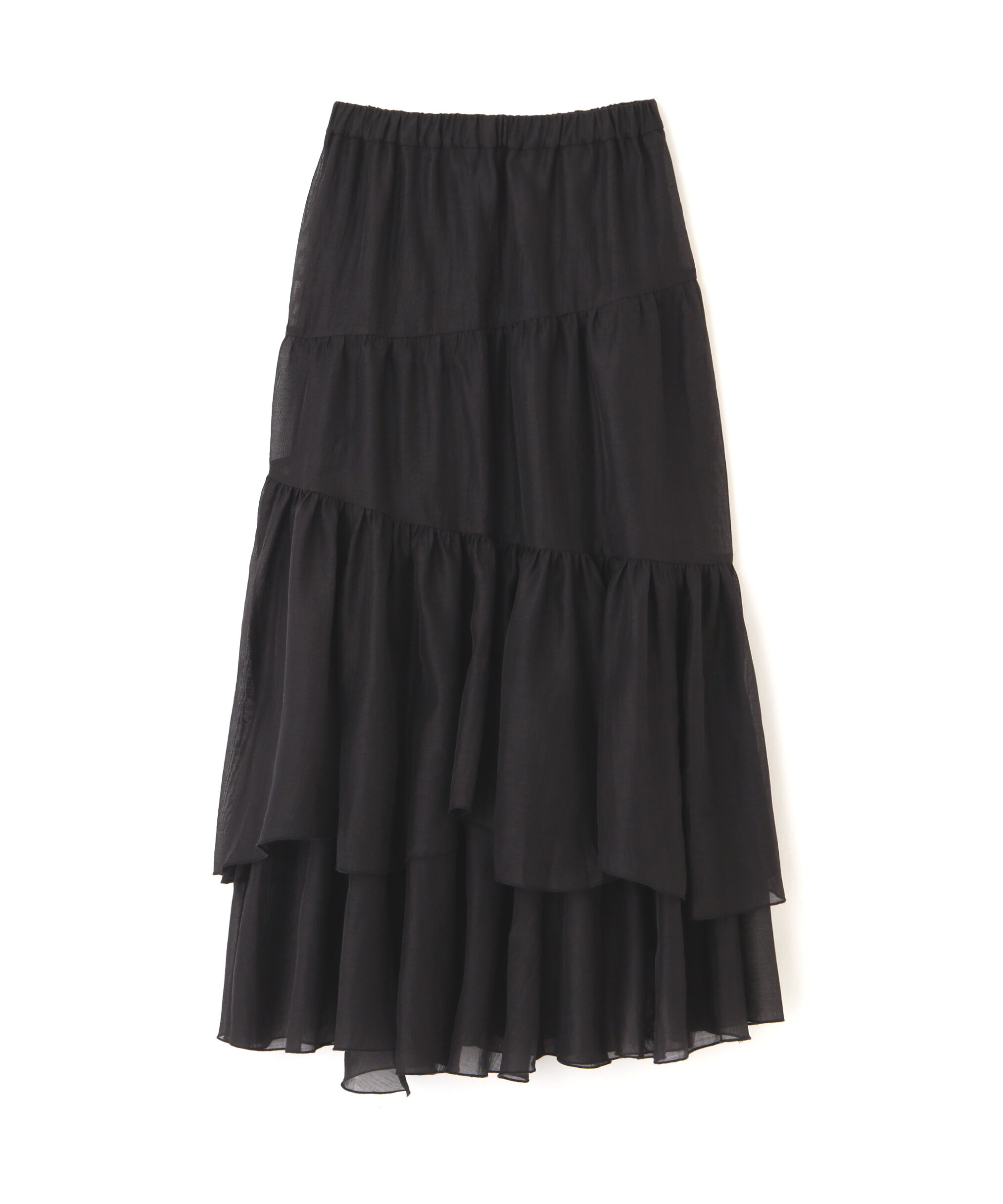  「シアーランダムフリルスカート」|スカート|