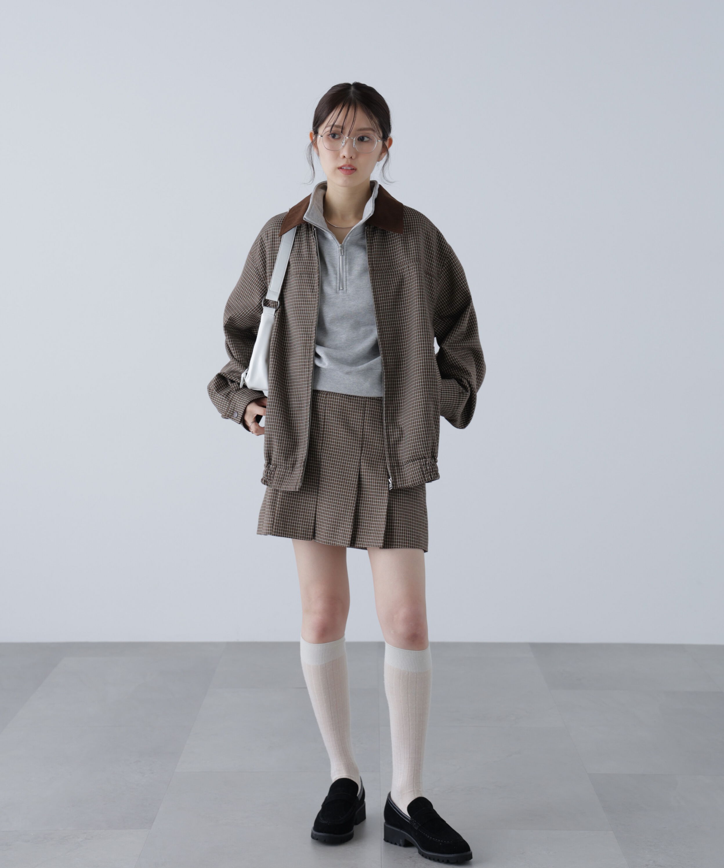  「〈セットアップ対応〉プリーツミニスカート」|スカート|