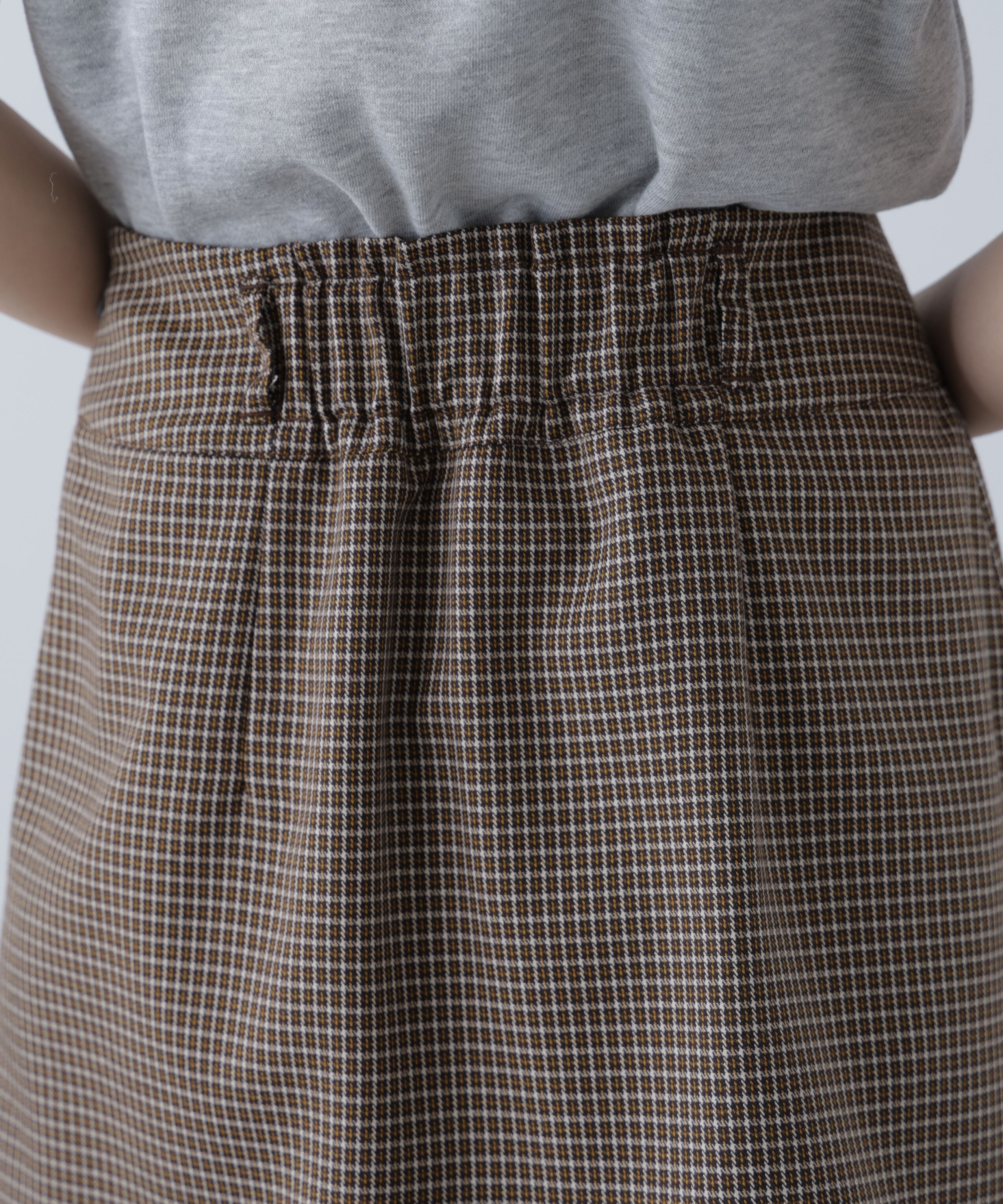  「〈セットアップ対応〉プリーツミニスカート」|スカート|