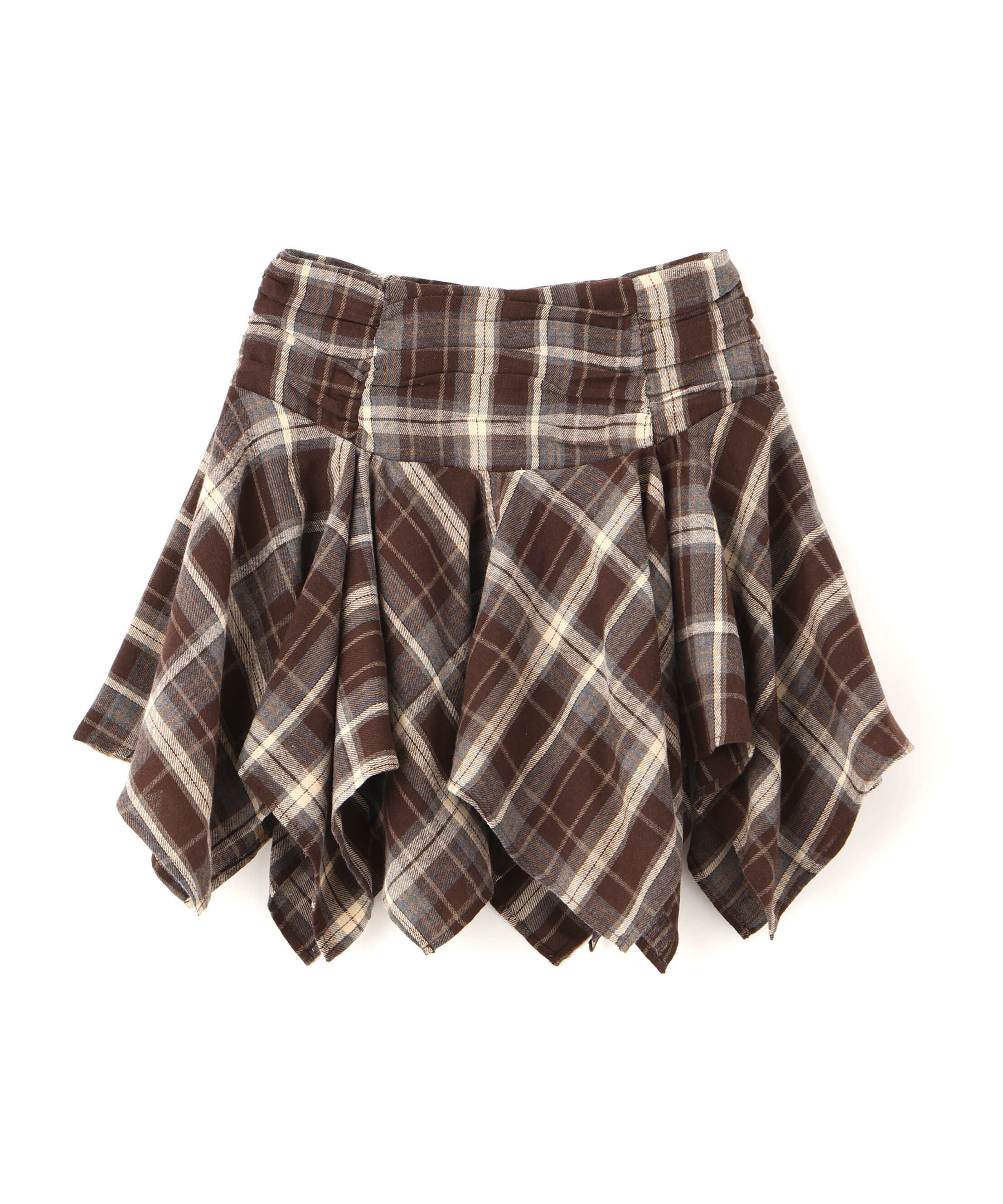  「イレヘムギャザーミニスカート」|スカート|