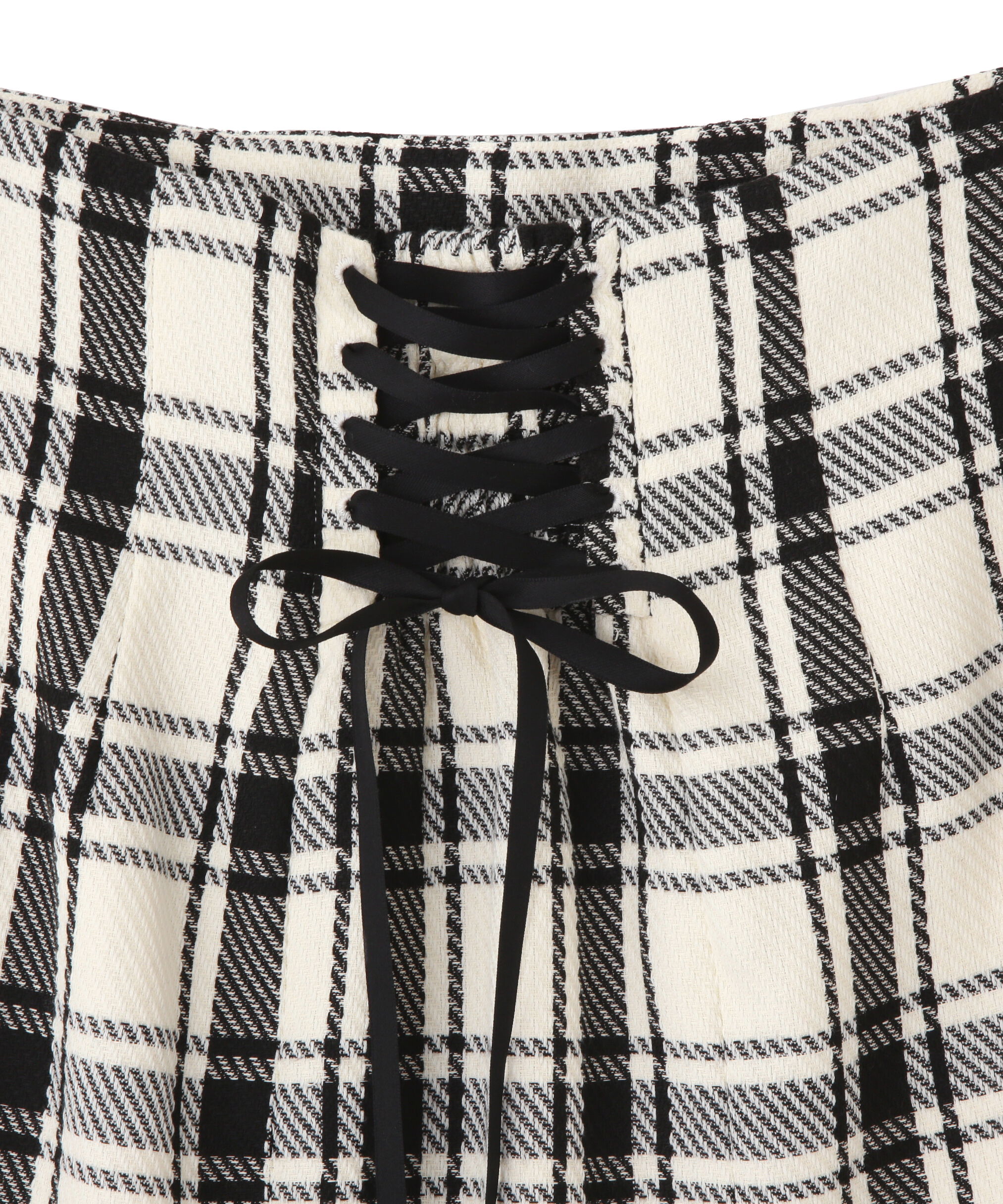  「ボックスプリーツタイトミニスカート」|スカート|