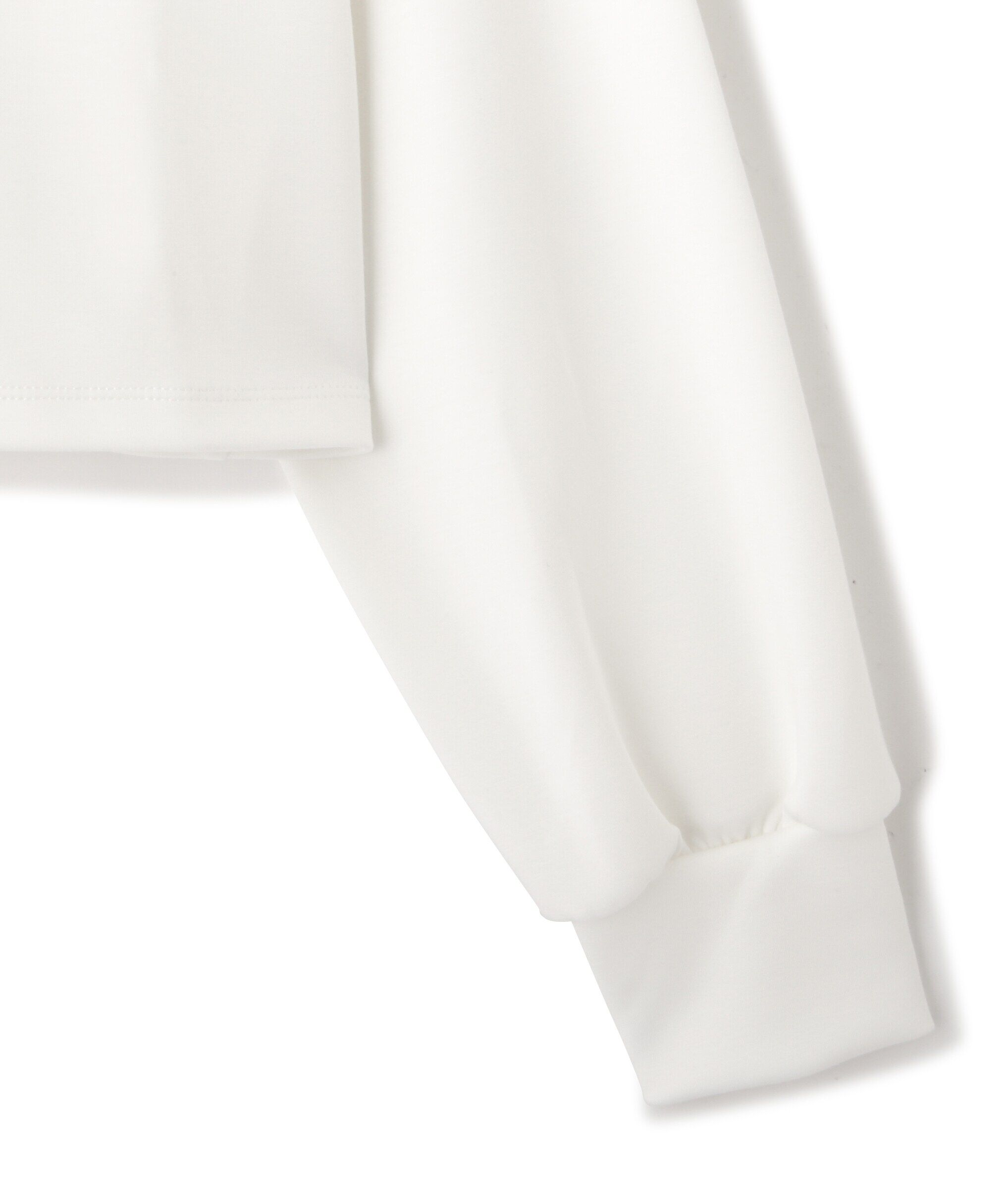 PROPORTION BODY DRESSING「ロゴデザインショート丈プルオーバー」|Tシャツ・カットソー|