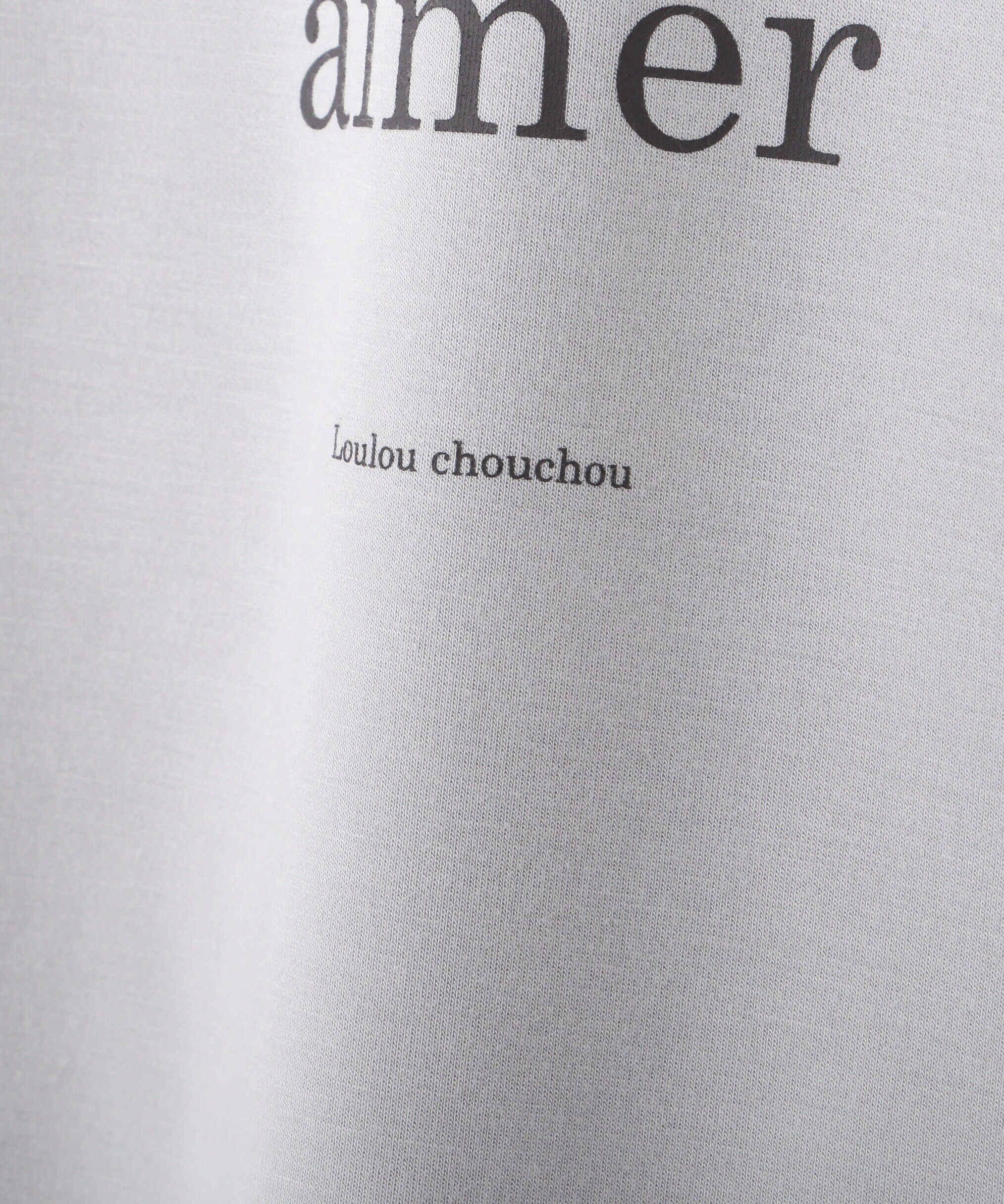 PROPORTION BODY DRESSING「ロゴデザインショート丈プルオーバー」|Tシャツ・カットソー|