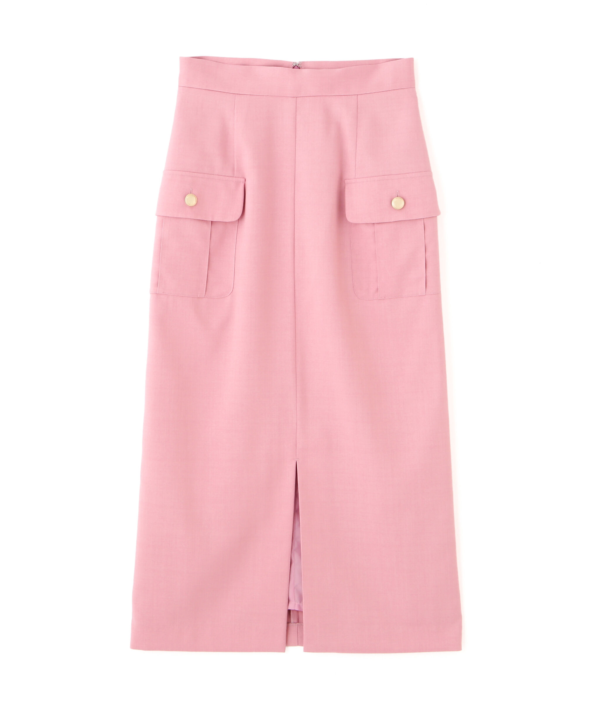 PROPORTION BODY DRESSING「ポケット付きナロースカート」|スカート|