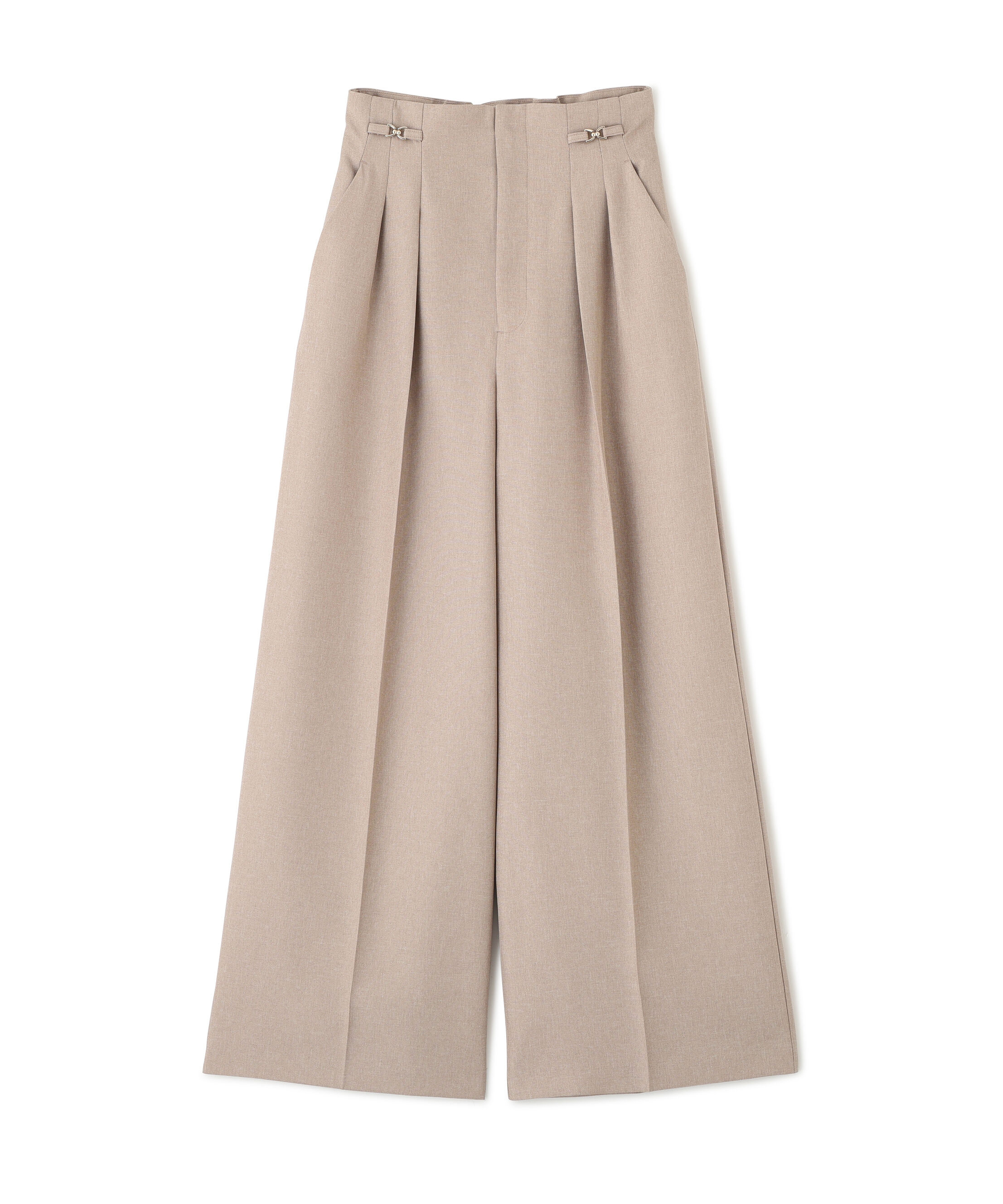 PROPORTION BODY DRESSING「ビットハイウエストワイドパンツ　26SS」|その他|