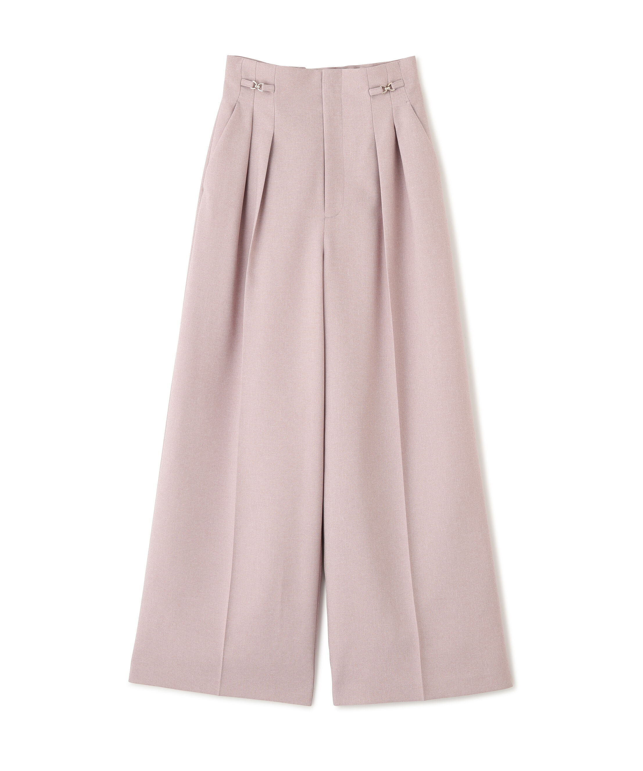 PROPORTION BODY DRESSING「ビットハイウエストワイドパンツ　26SS」|その他|