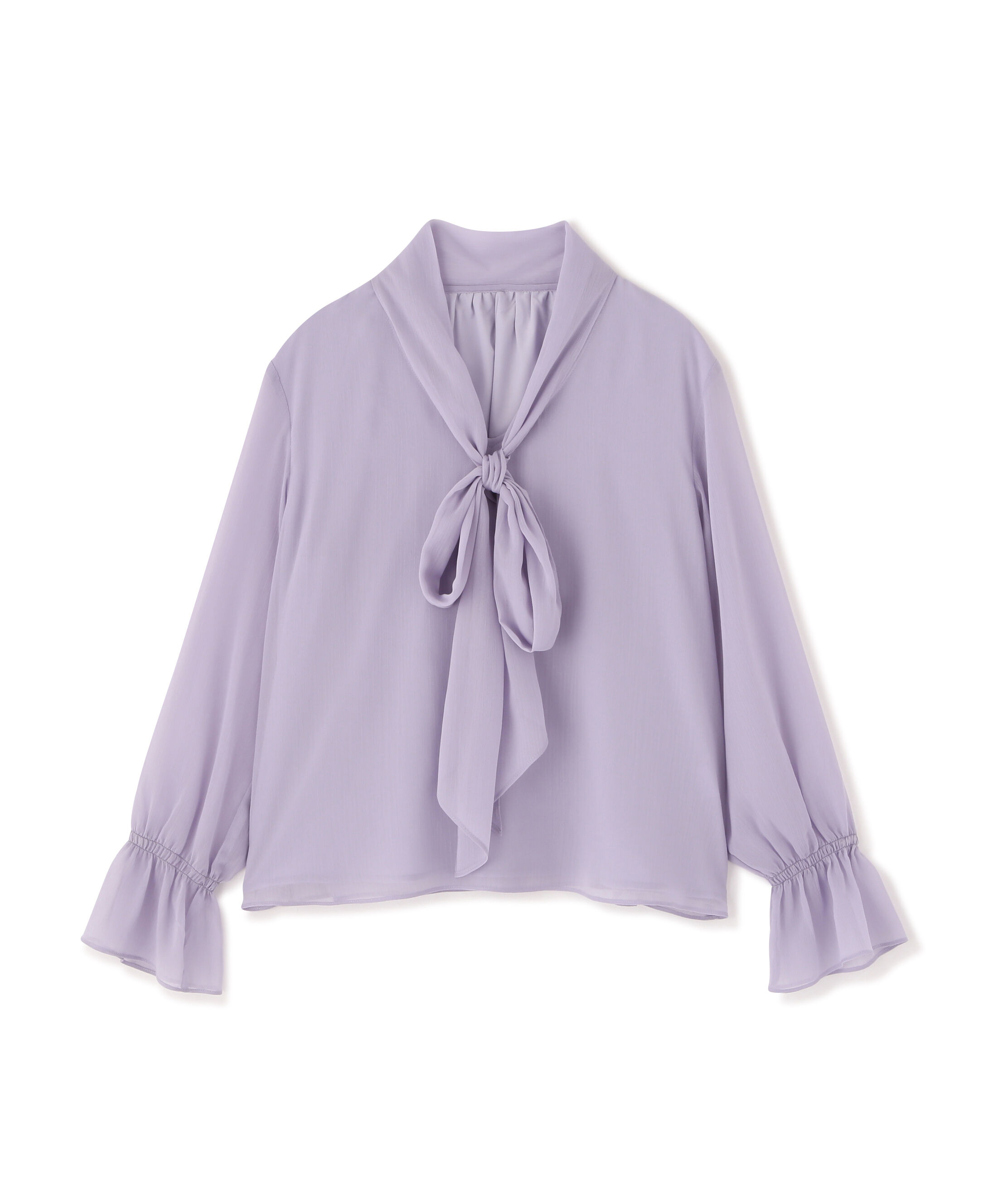 PROPORTION BODY DRESSING「ビッグリボンブラウス　26SS」|シャツ・ブラウス|