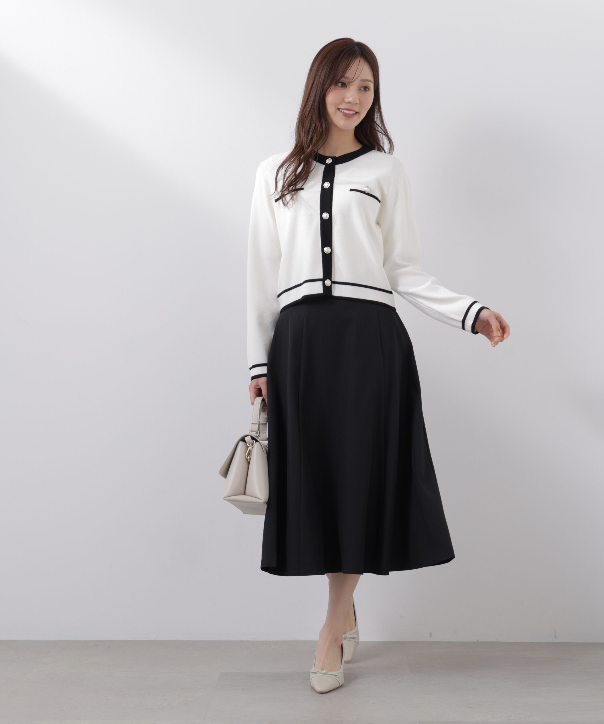 PROPORTION BODY DRESSING「スプリングフレアースカート　26SS」|スカート|