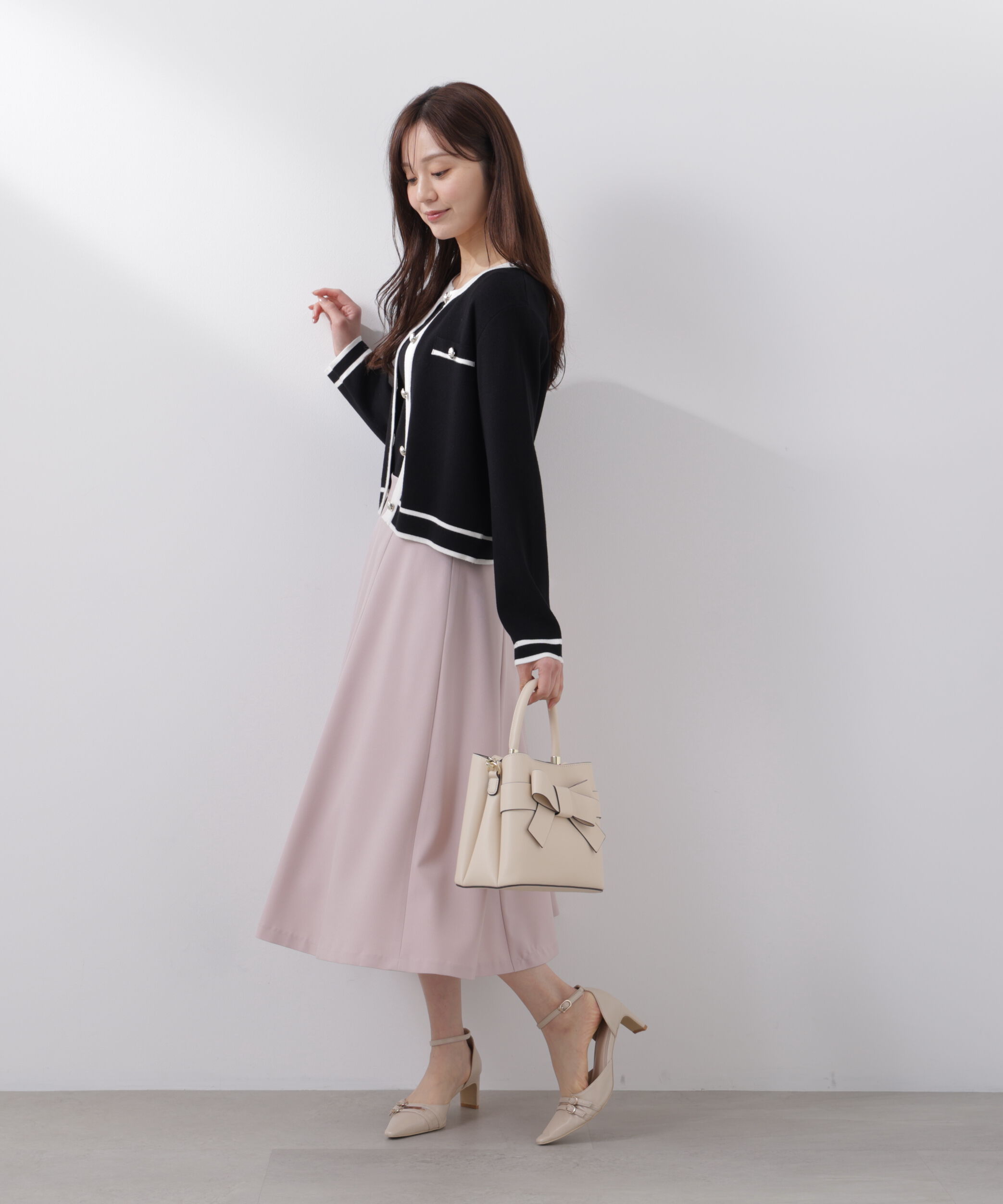 PROPORTION BODY DRESSING「スプリングフレアースカート　26SS」|スカート|