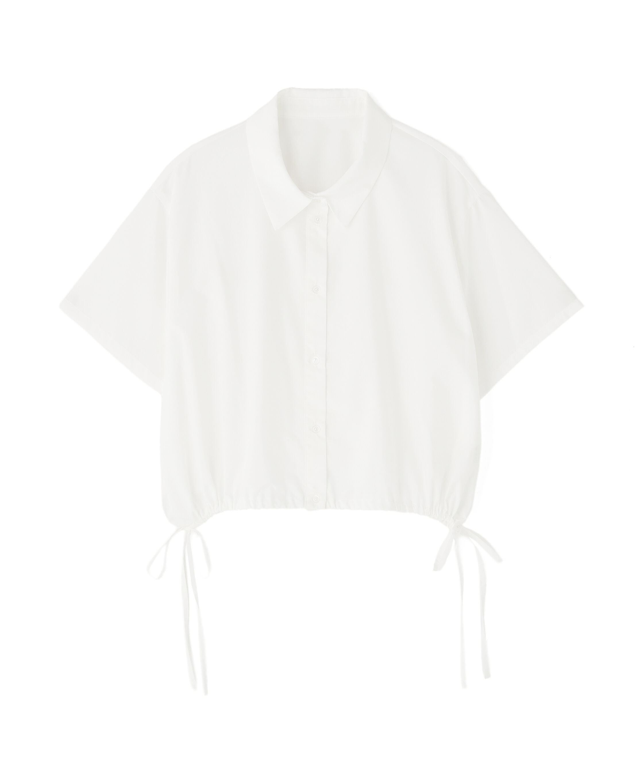 PROPORTION BODY DRESSING「〈EDIT COLOGNE〉ドロスト半袖シャツ 26SS」|シャツ・ブラウス|