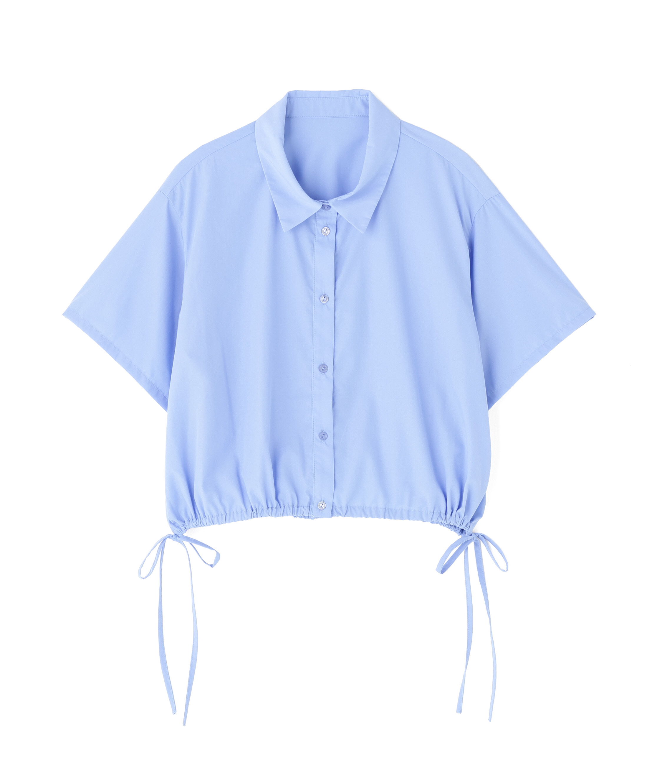 PROPORTION BODY DRESSING「〈EDIT COLOGNE〉ドロスト半袖シャツ 26SS」|シャツ・ブラウス|