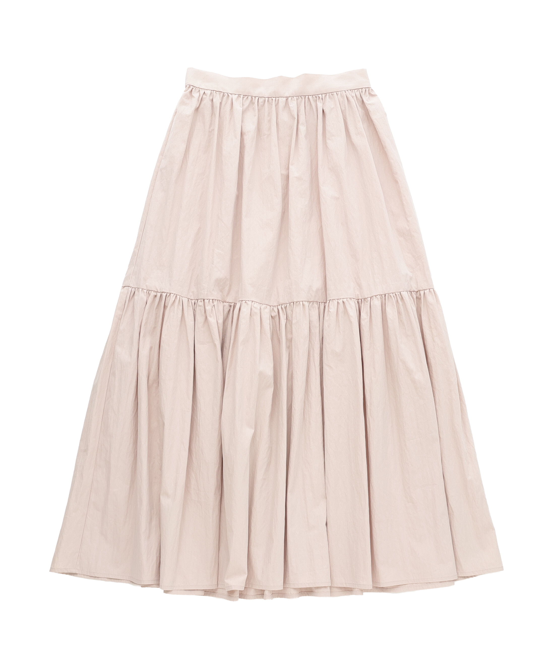 PROPORTION BODY DRESSING「タフタギャザースカート 26SS」|スカート|