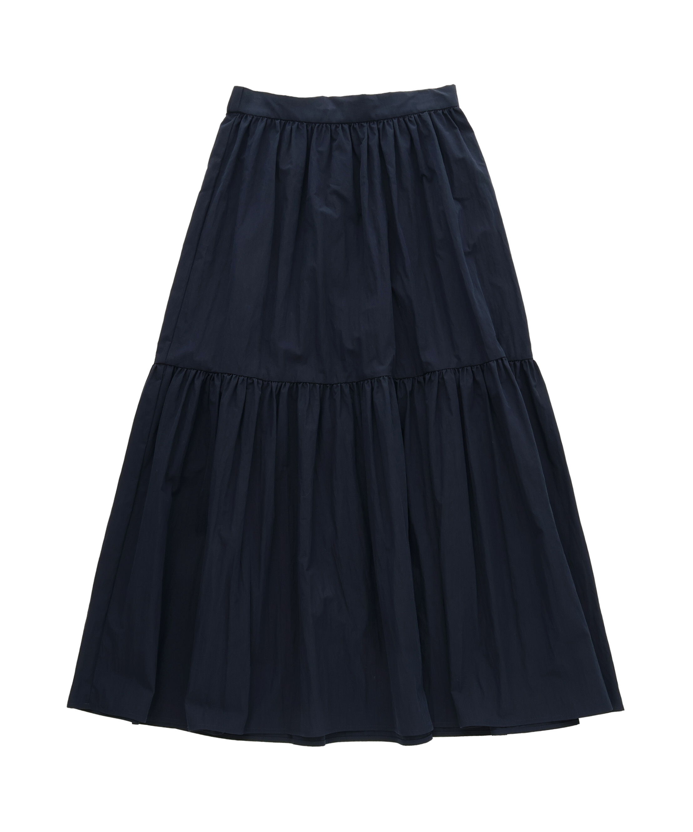 PROPORTION BODY DRESSING「タフタギャザースカート 26SS」|スカート|