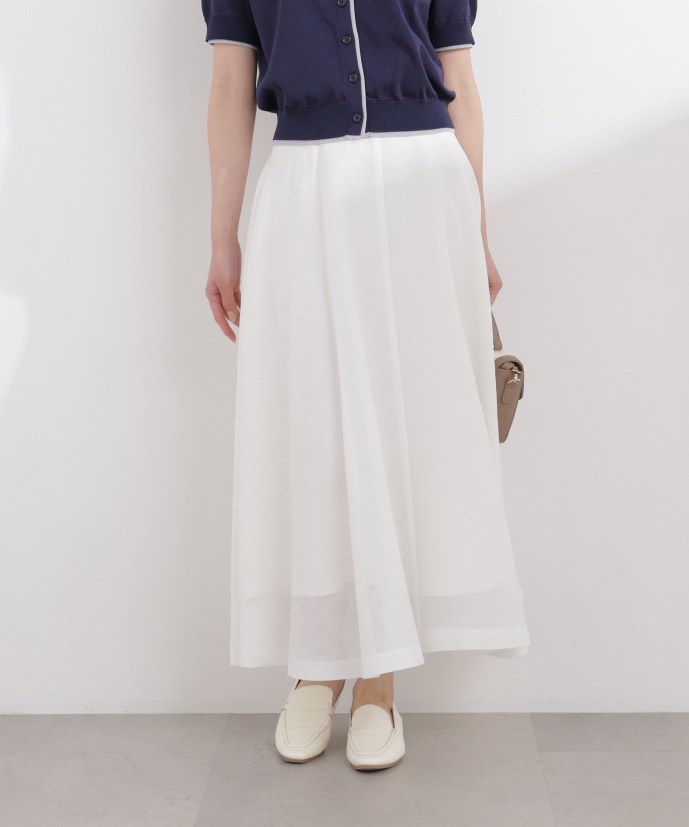 PROPORTION BODY DRESSING「メッシュサーキュラースカート 26SS」|スカート|