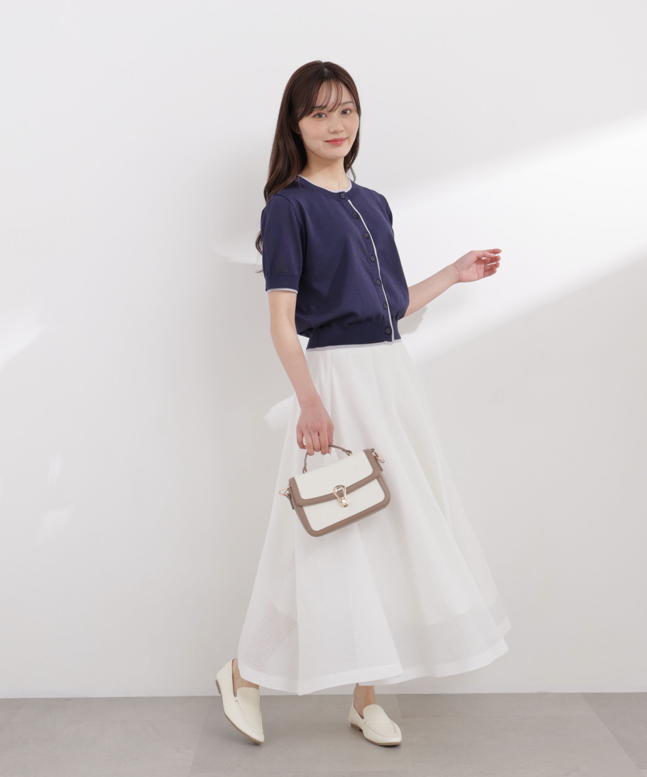 PROPORTION BODY DRESSING「メッシュサーキュラースカート 26SS」|スカート|