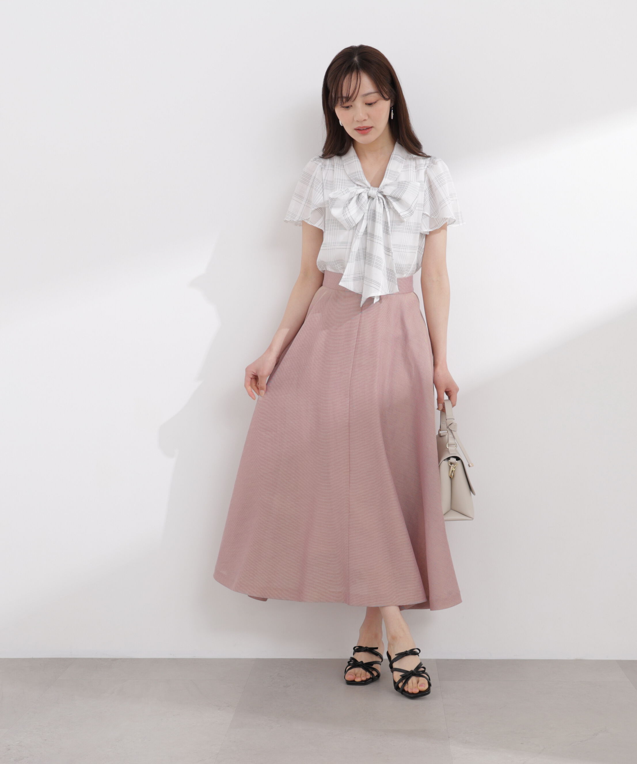 PROPORTION BODY DRESSING「メッシュサーキュラースカート 26SS」|スカート|