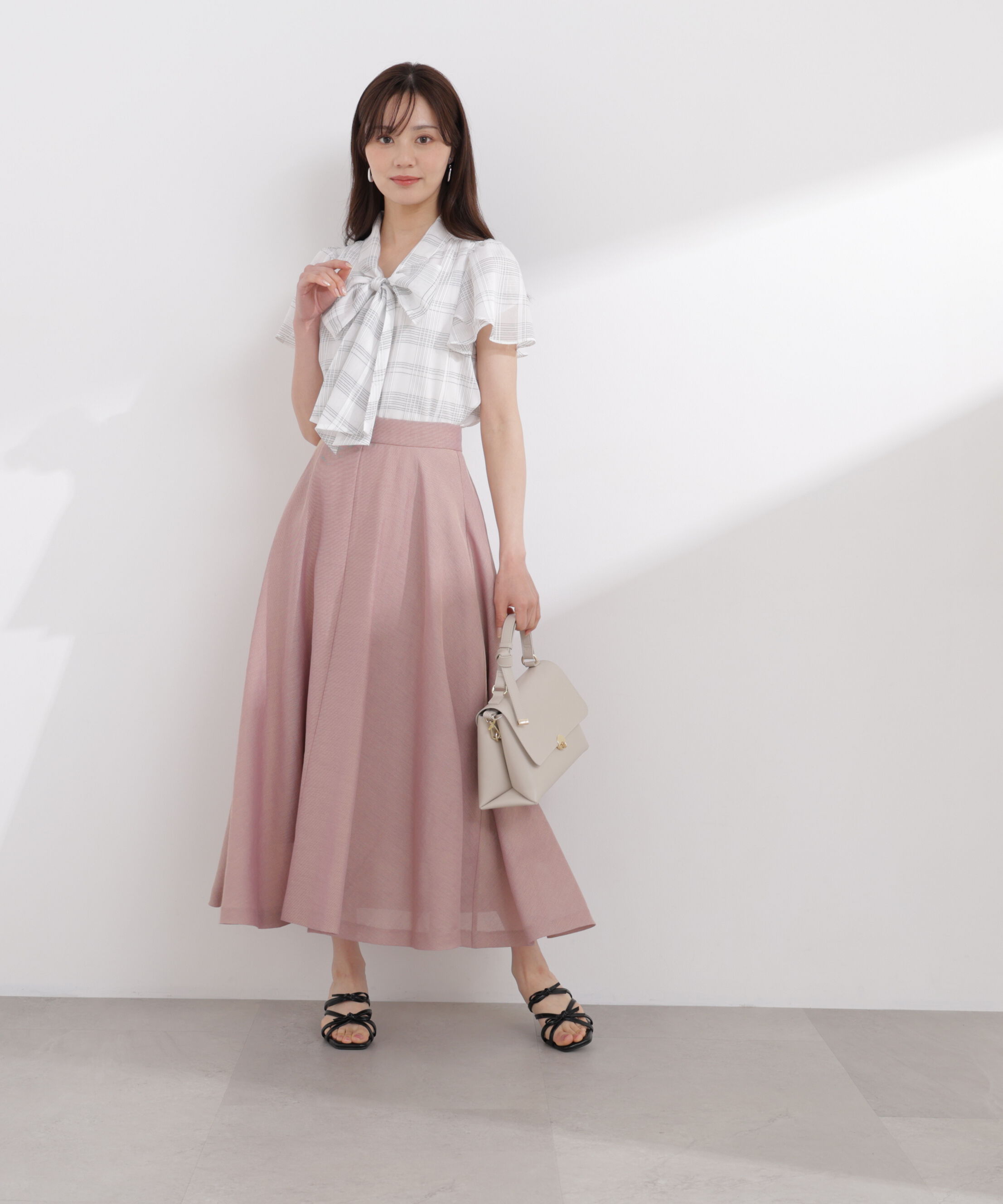 PROPORTION BODY DRESSING「メッシュサーキュラースカート 26SS」|スカート|