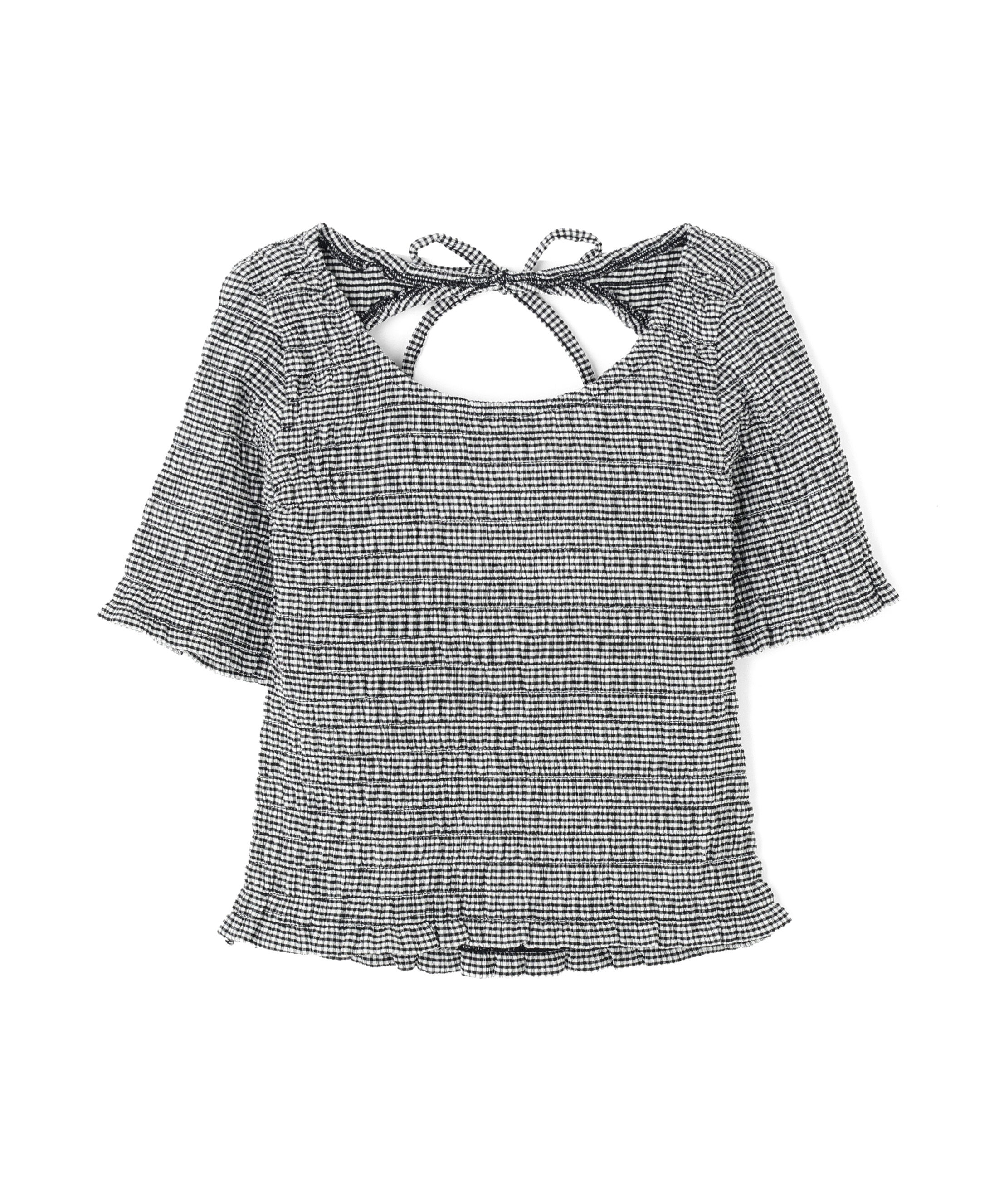 PROPORTION BODY DRESSING「バックオープンシャーリングトップス 26SS」|Tシャツ・カットソー|