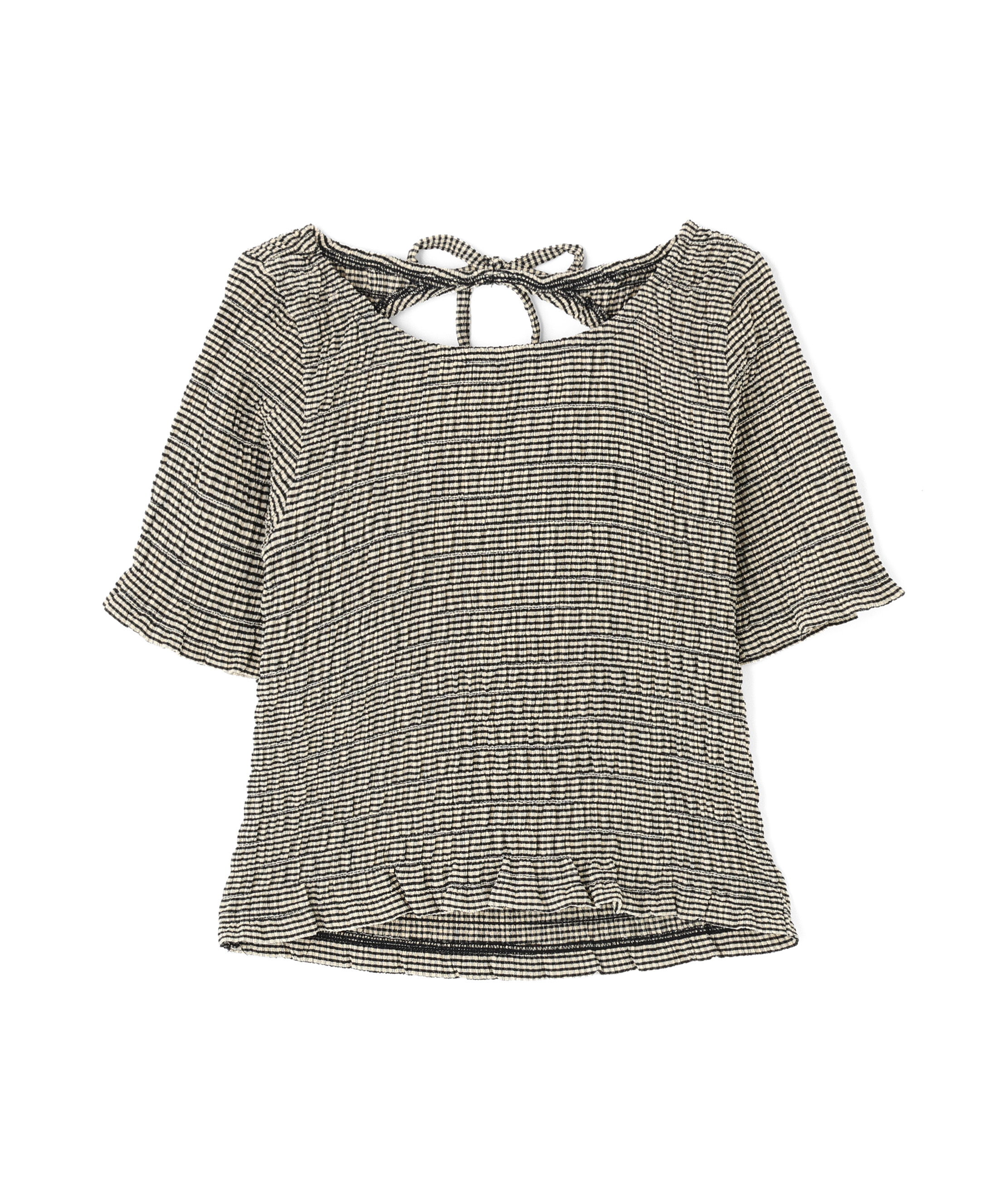 PROPORTION BODY DRESSING「バックオープンシャーリングトップス 26SS」|Tシャツ・カットソー|
