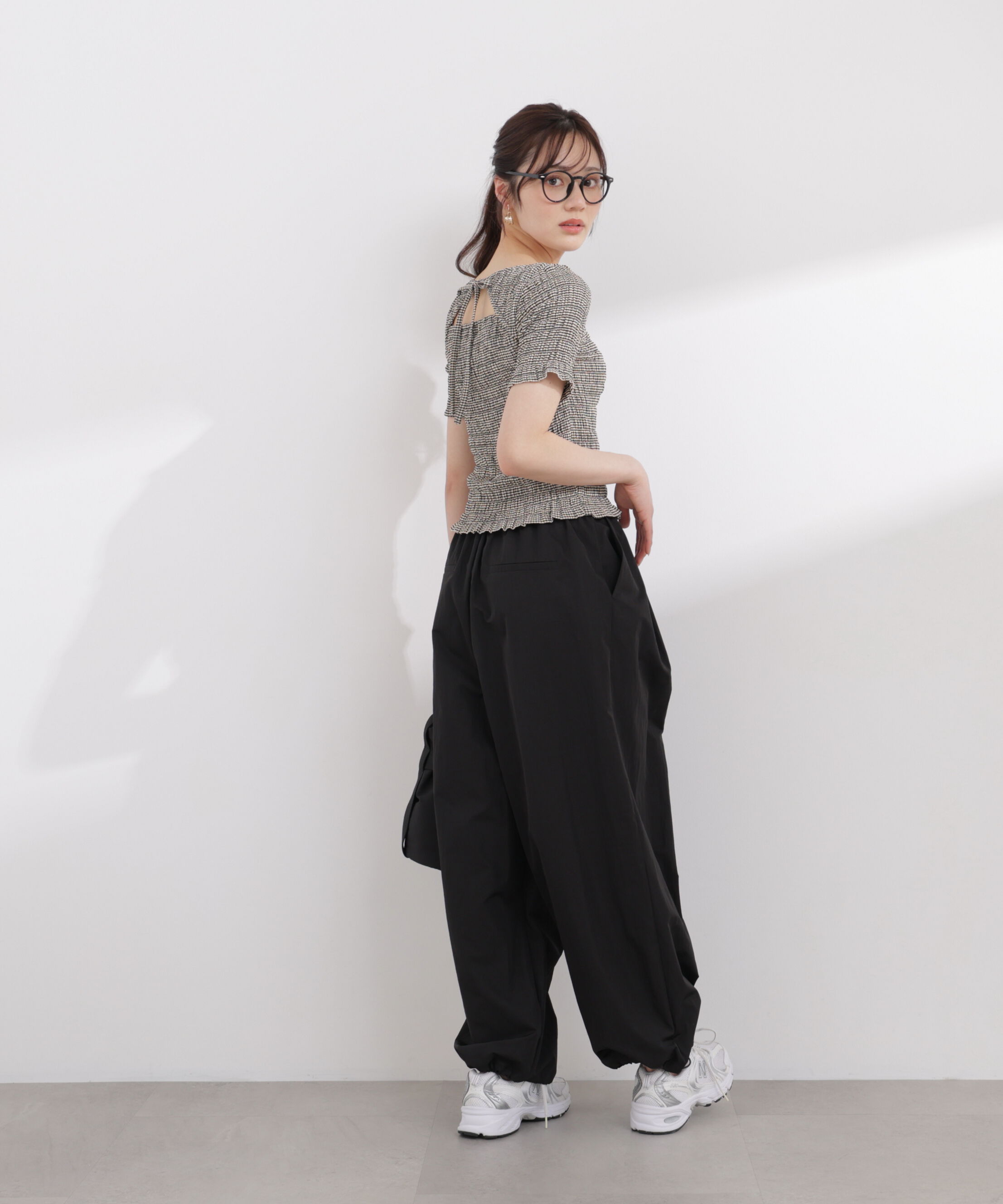 PROPORTION BODY DRESSING「バックオープンシャーリングトップス 26SS」|Tシャツ・カットソー|