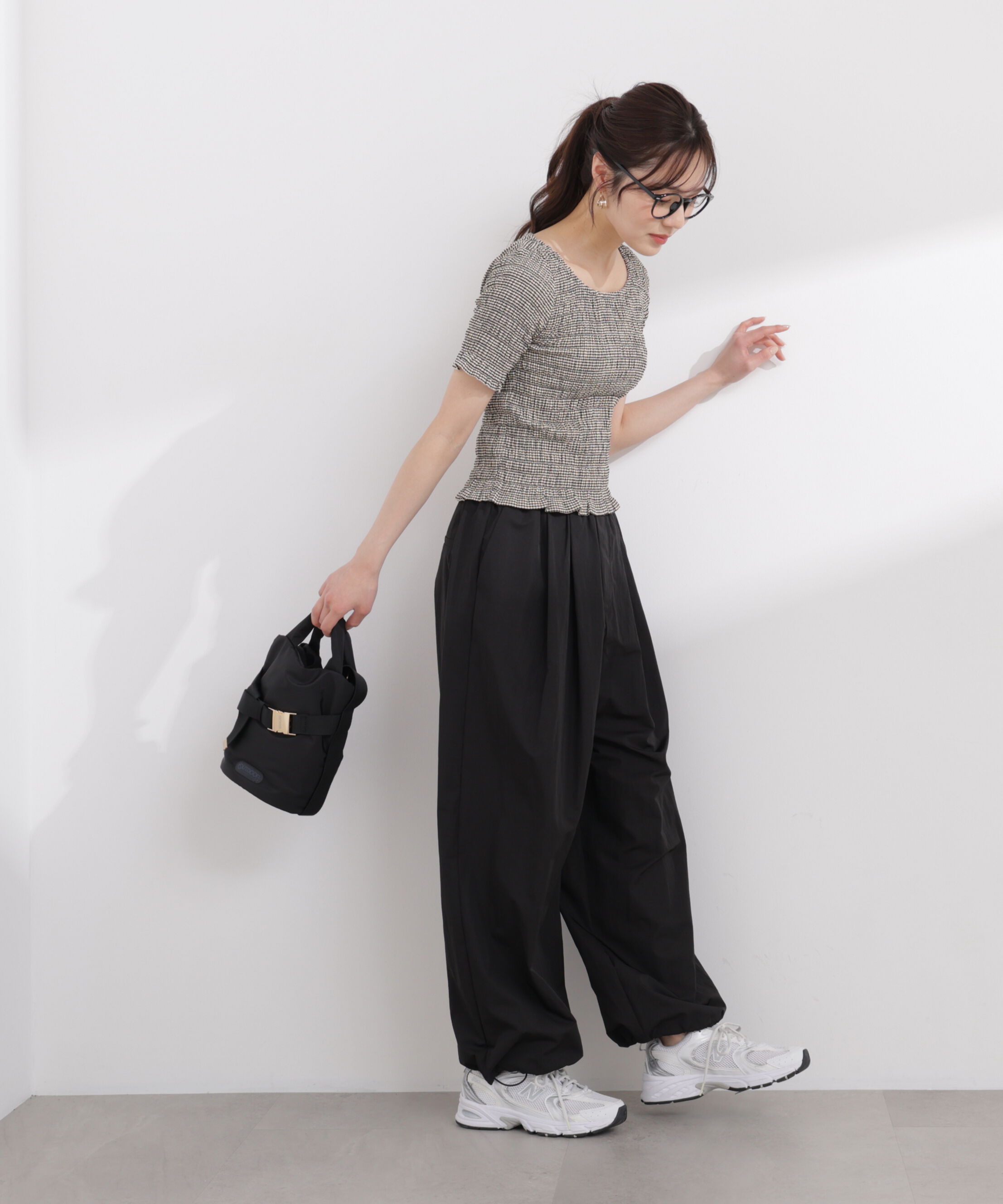 PROPORTION BODY DRESSING「バックオープンシャーリングトップス 26SS」|Tシャツ・カットソー|