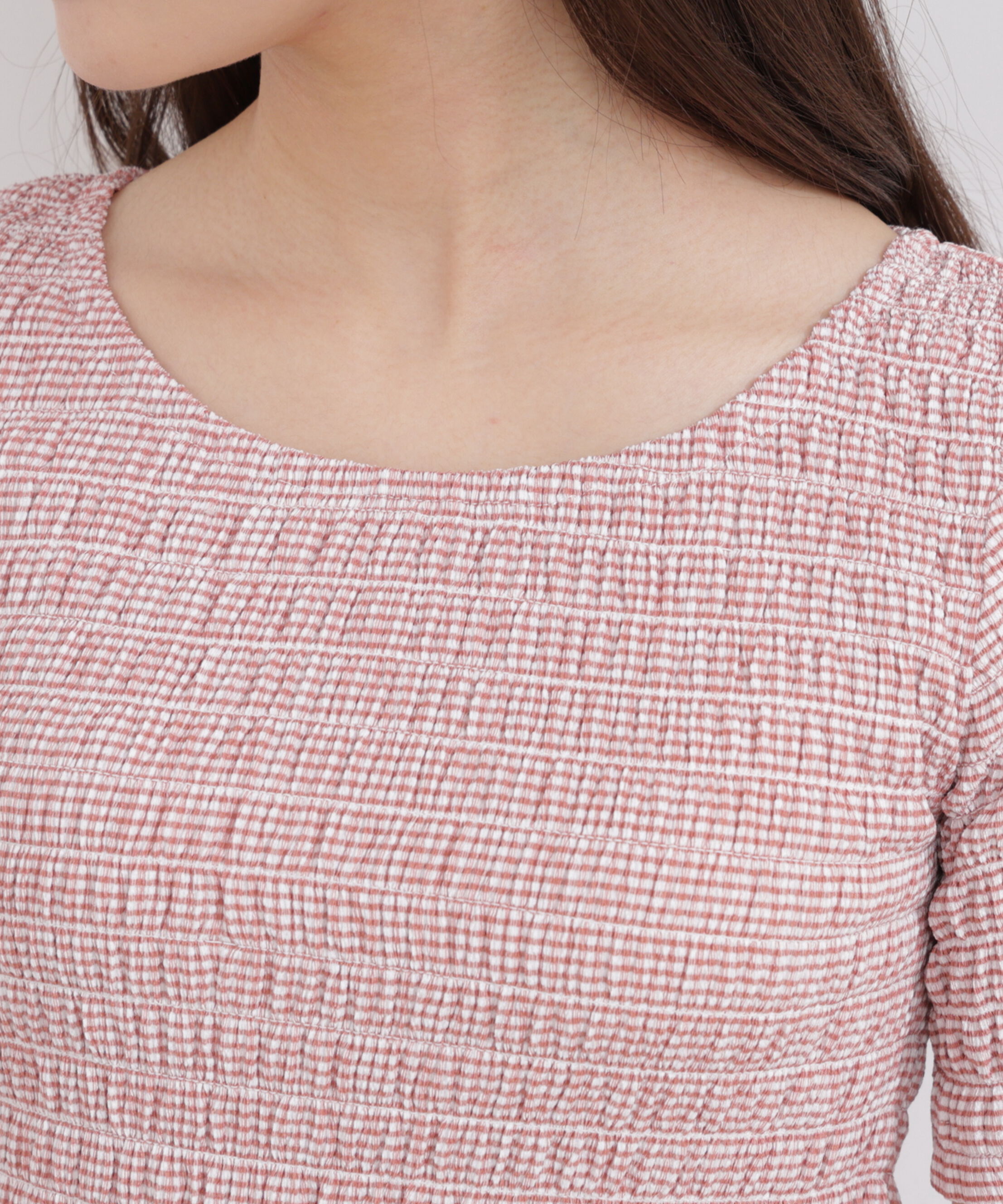 PROPORTION BODY DRESSING「バックオープンシャーリングトップス 26SS」|Tシャツ・カットソー|