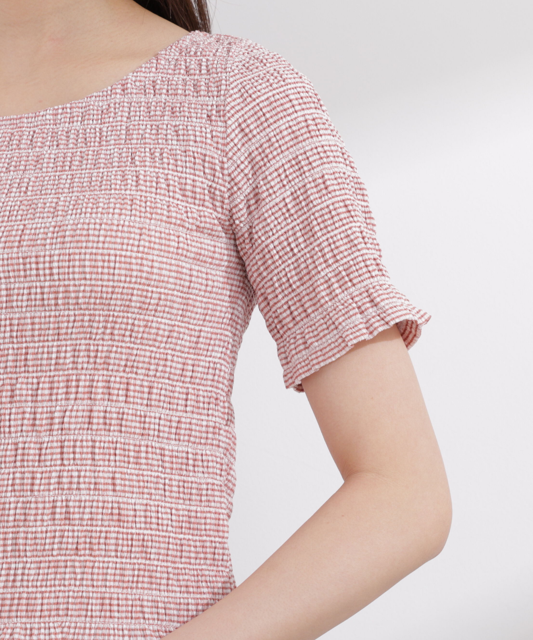 PROPORTION BODY DRESSING「バックオープンシャーリングトップス 26SS」|Tシャツ・カットソー|