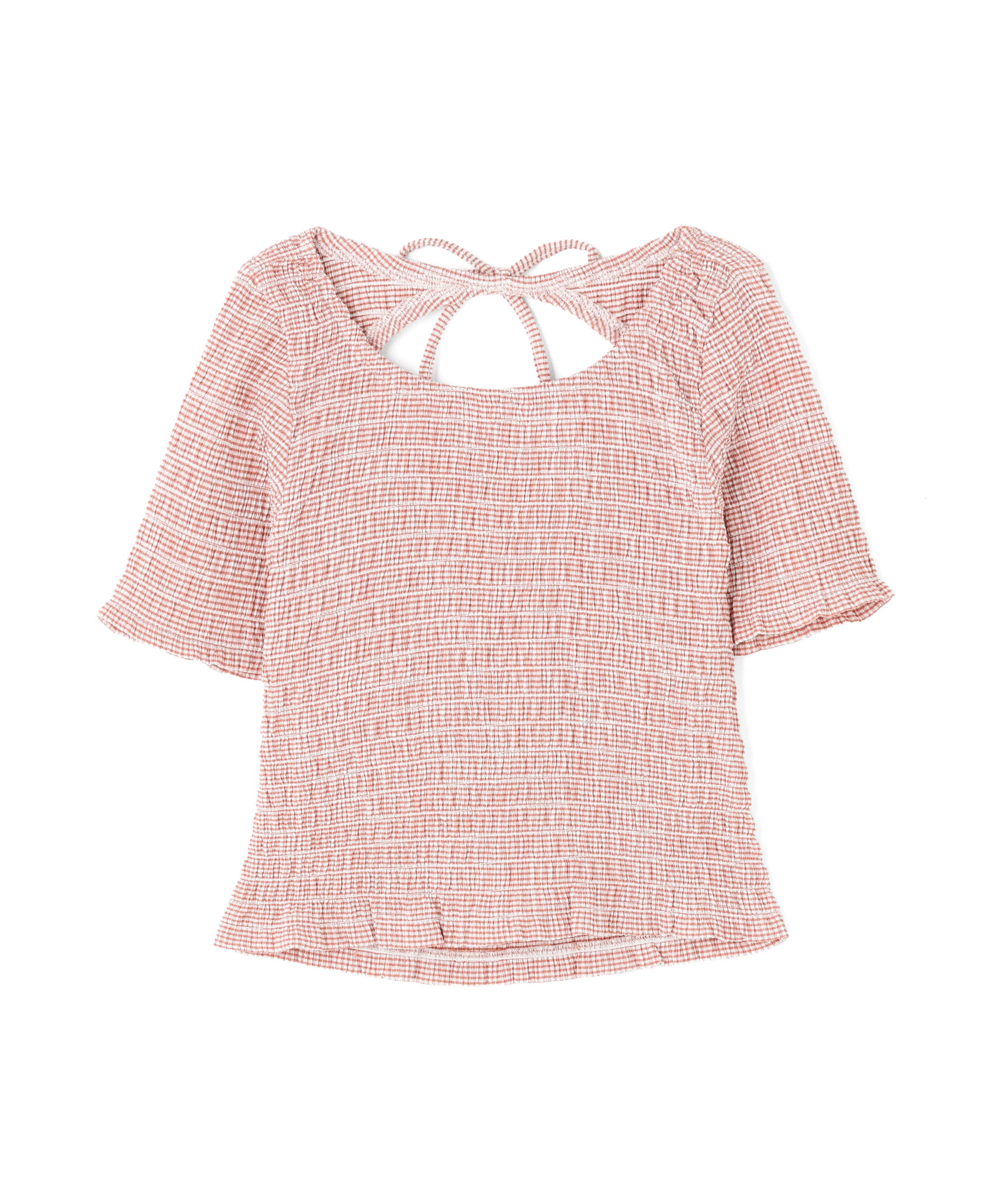 PROPORTION BODY DRESSING「バックオープンシャーリングトップス 26SS」|Tシャツ・カットソー|