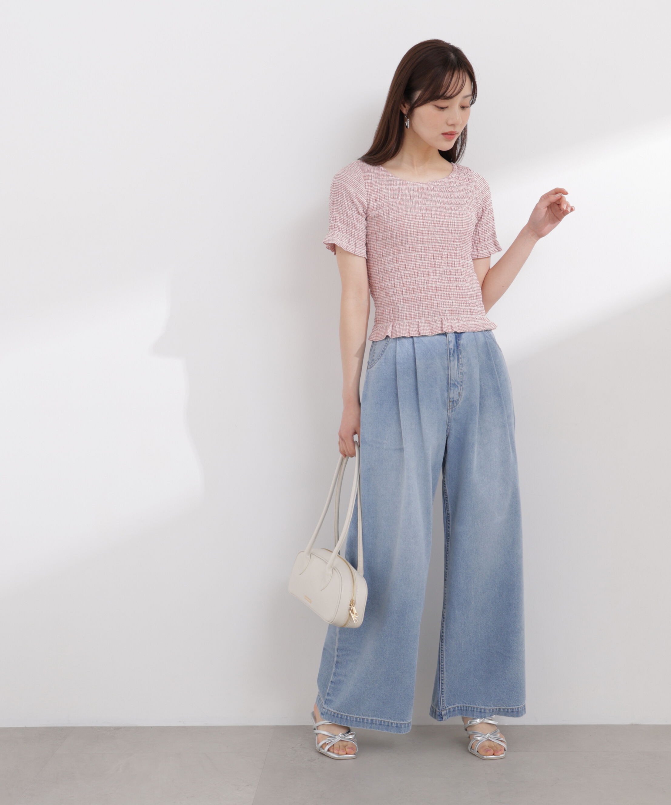 PROPORTION BODY DRESSING「バックオープンシャーリングトップス 26SS」|Tシャツ・カットソー|