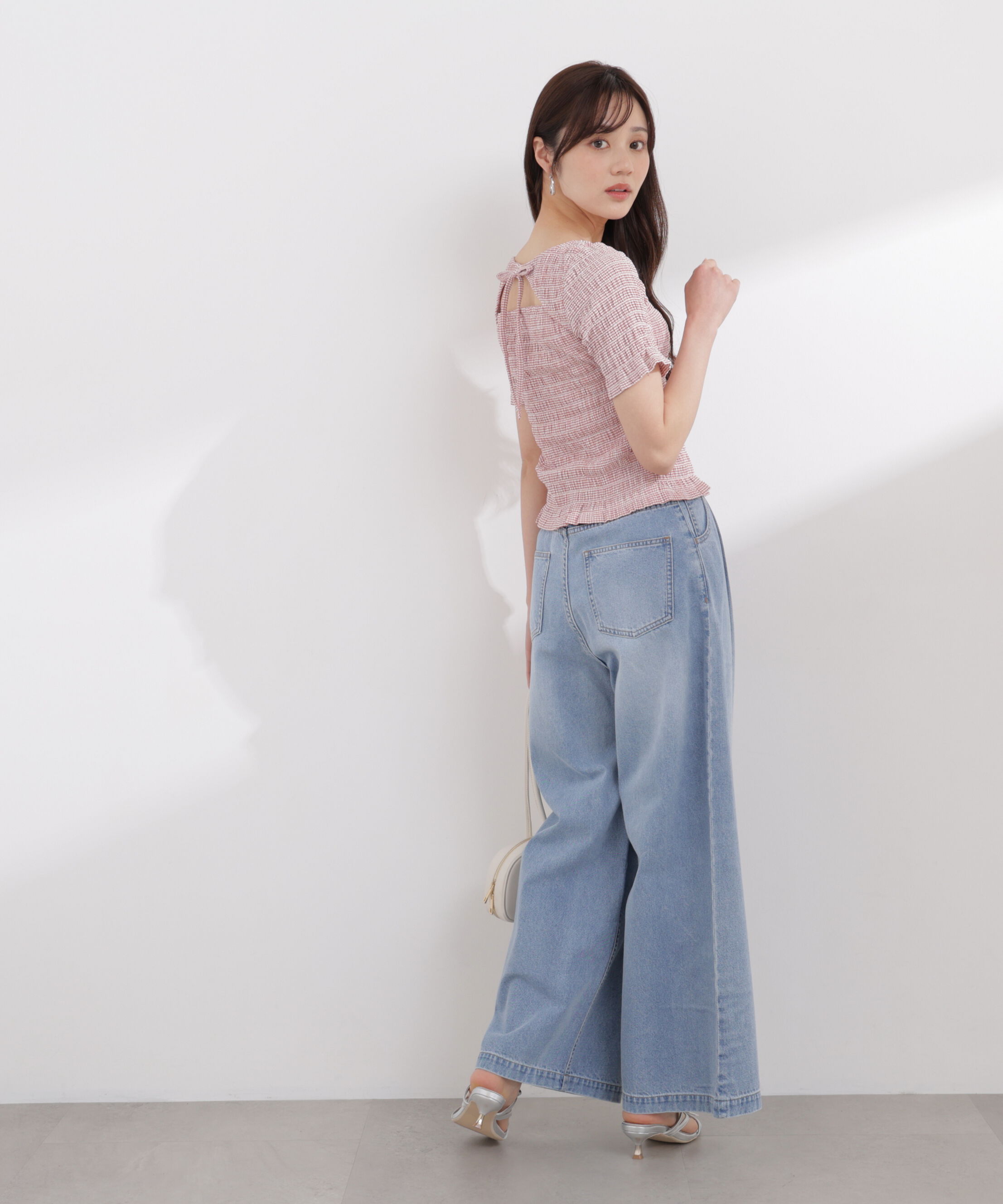 PROPORTION BODY DRESSING「バックオープンシャーリングトップス 26SS」|Tシャツ・カットソー|