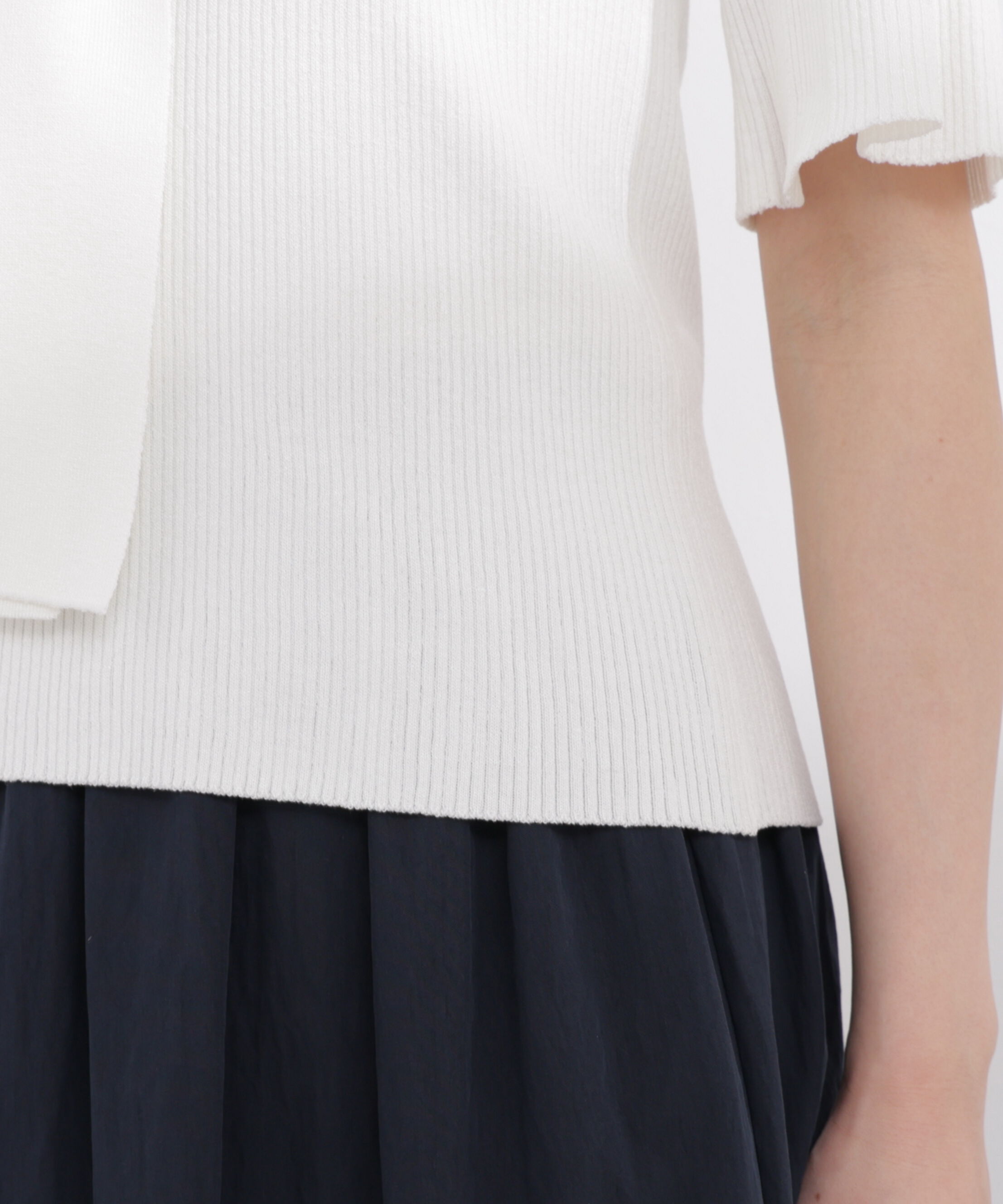 PROPORTION BODY DRESSING「3wayタイ付きニット 26SS」|ニット・セーター|