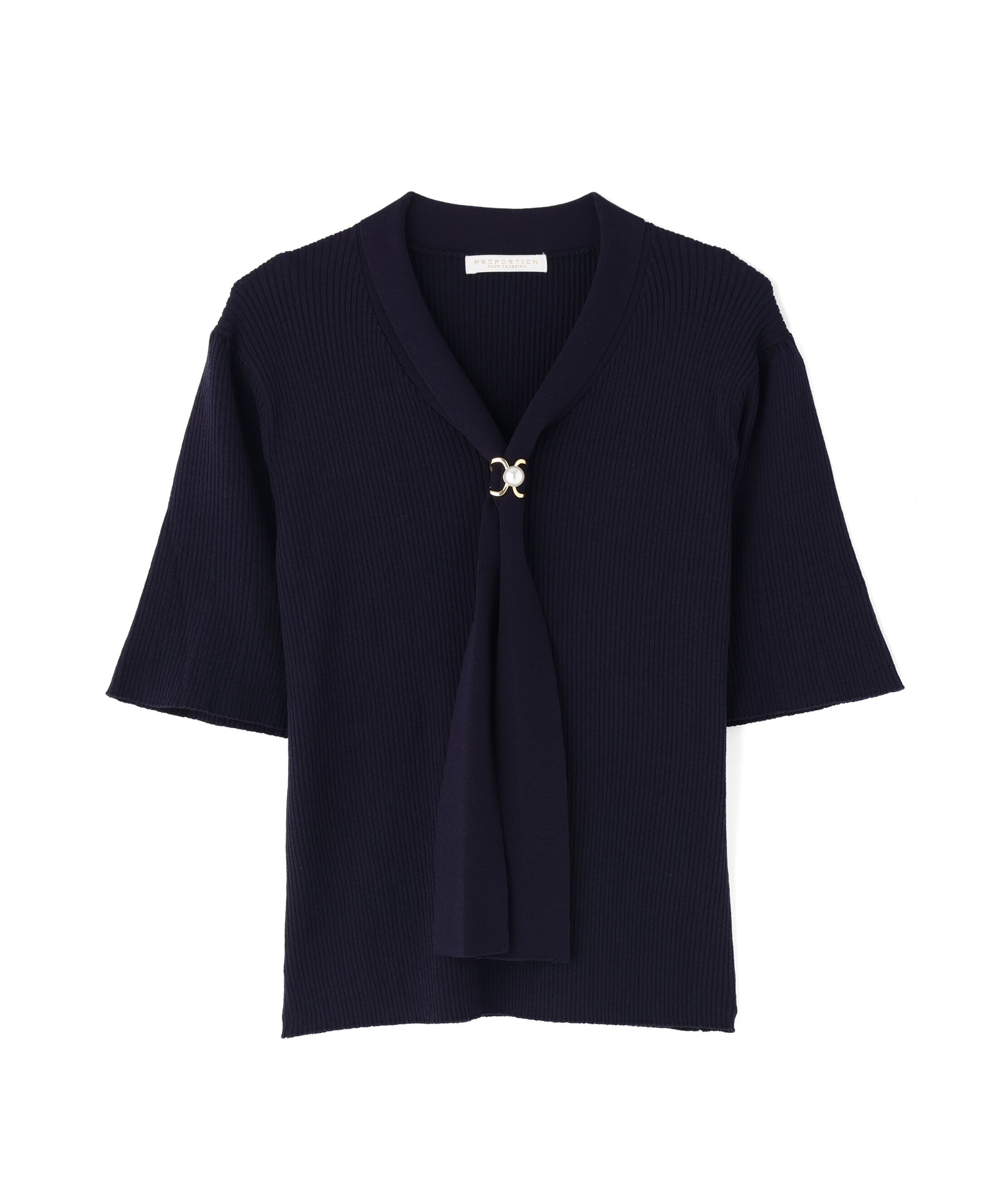 PROPORTION BODY DRESSING「3wayタイ付きニット 26SS」|ニット・セーター|