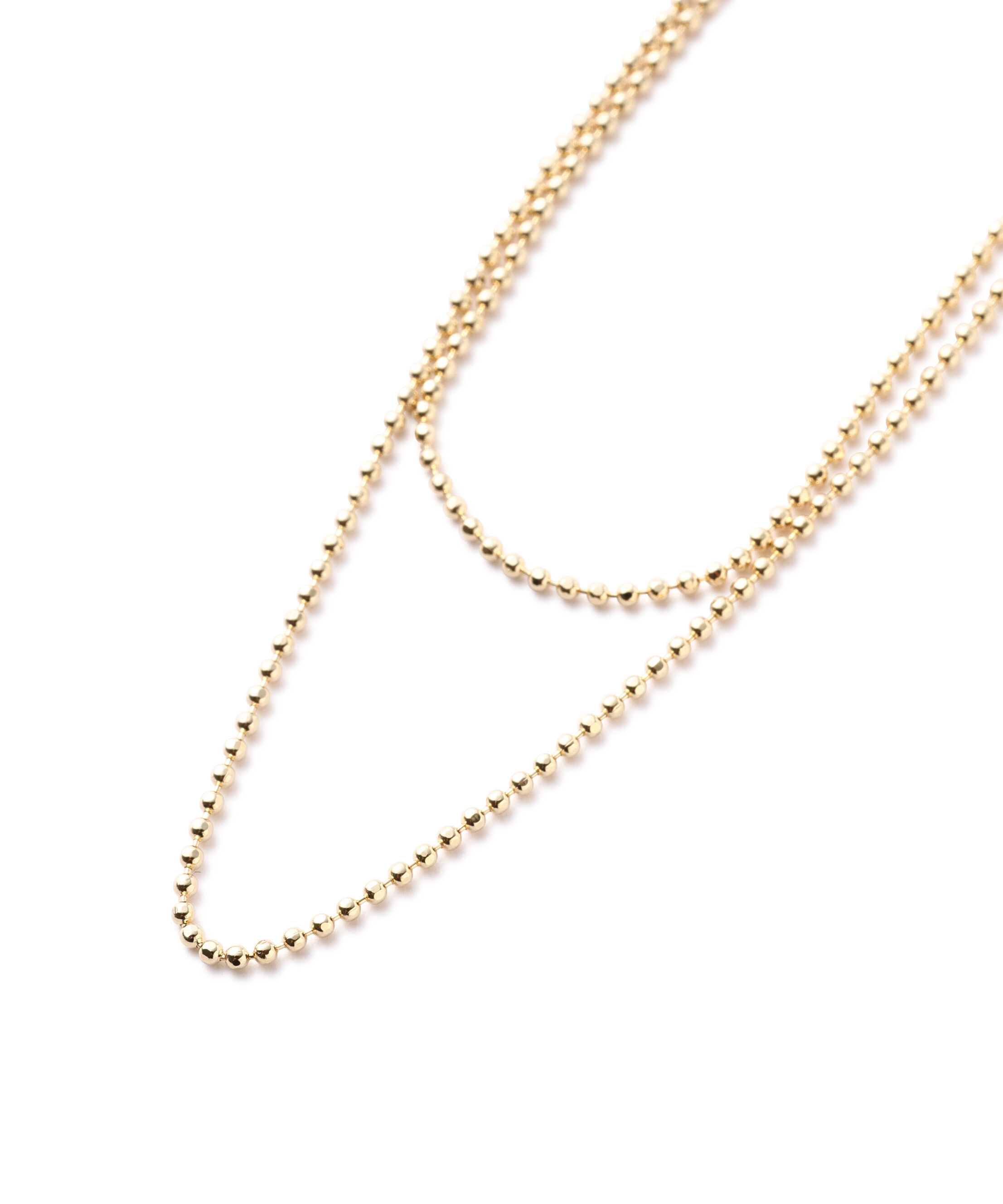 PROPORTION BODY DRESSING「2連ネックレス」|その他|