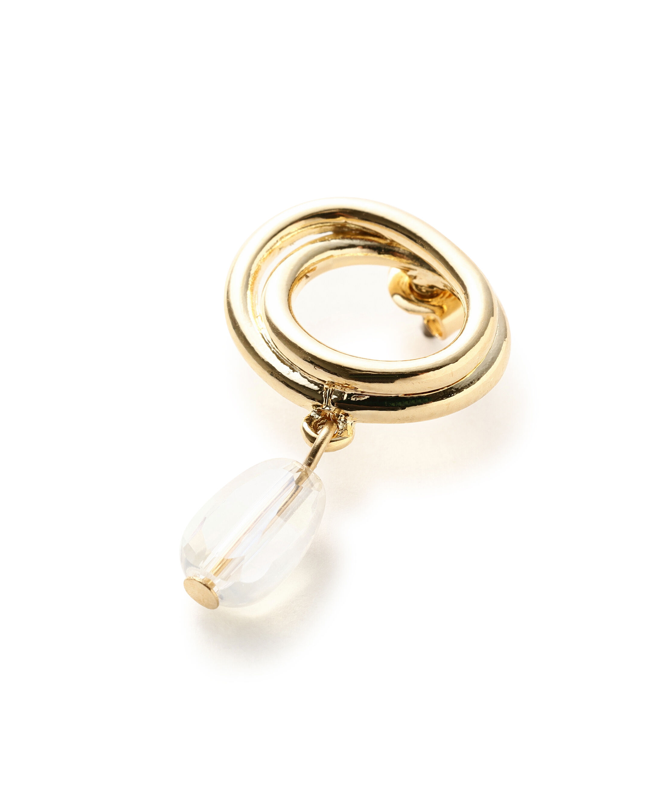 PROPORTION BODY DRESSING「クリアドロップピアス」|その他|