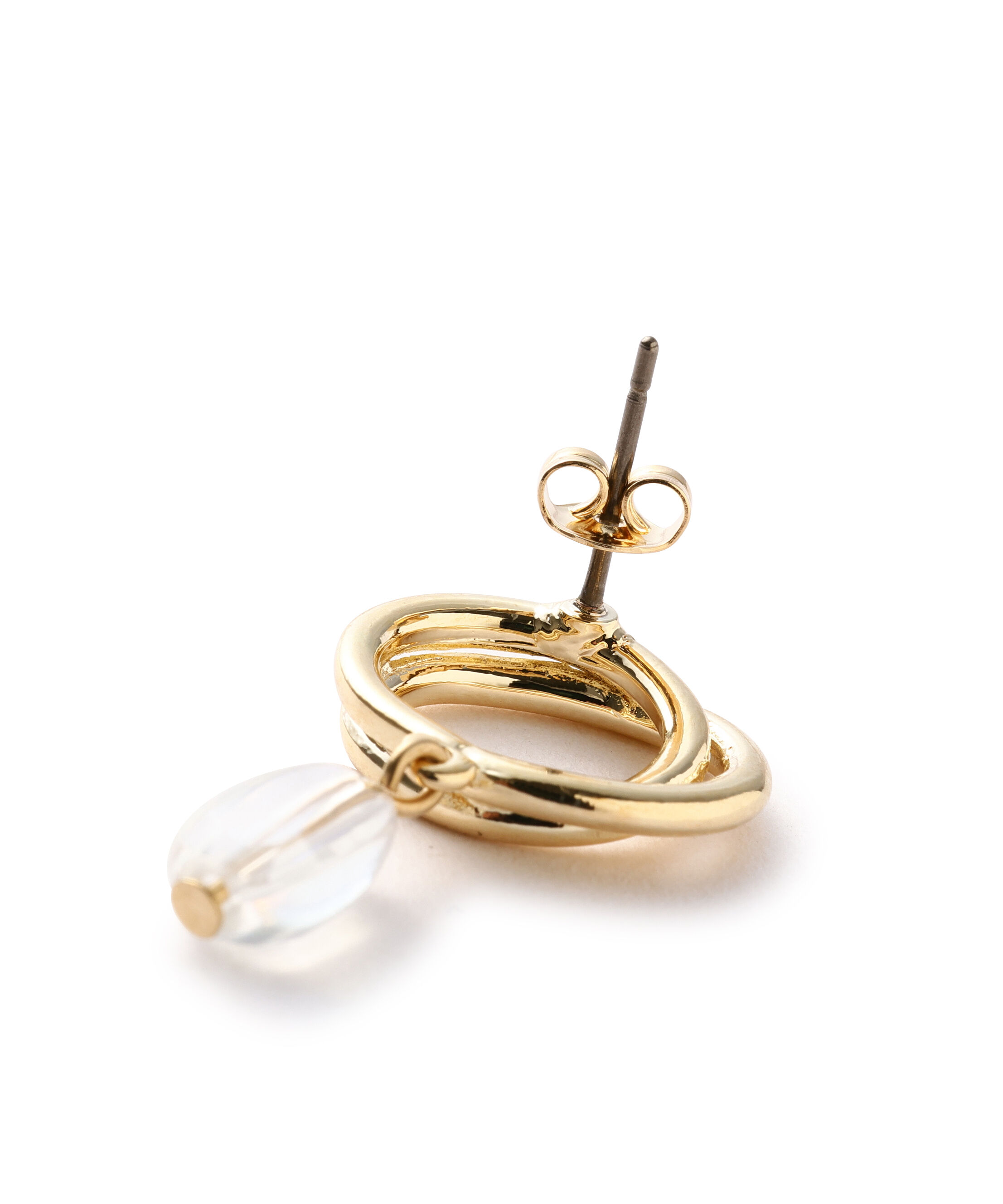 PROPORTION BODY DRESSING「クリアドロップピアス」|その他|