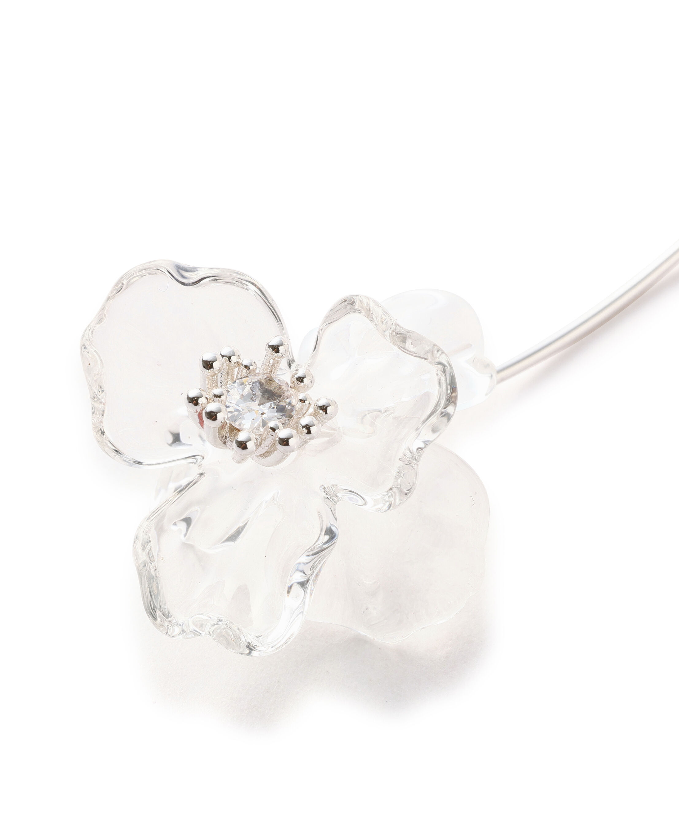 PROPORTION BODY DRESSING「クリアフラワーピアス」|その他|