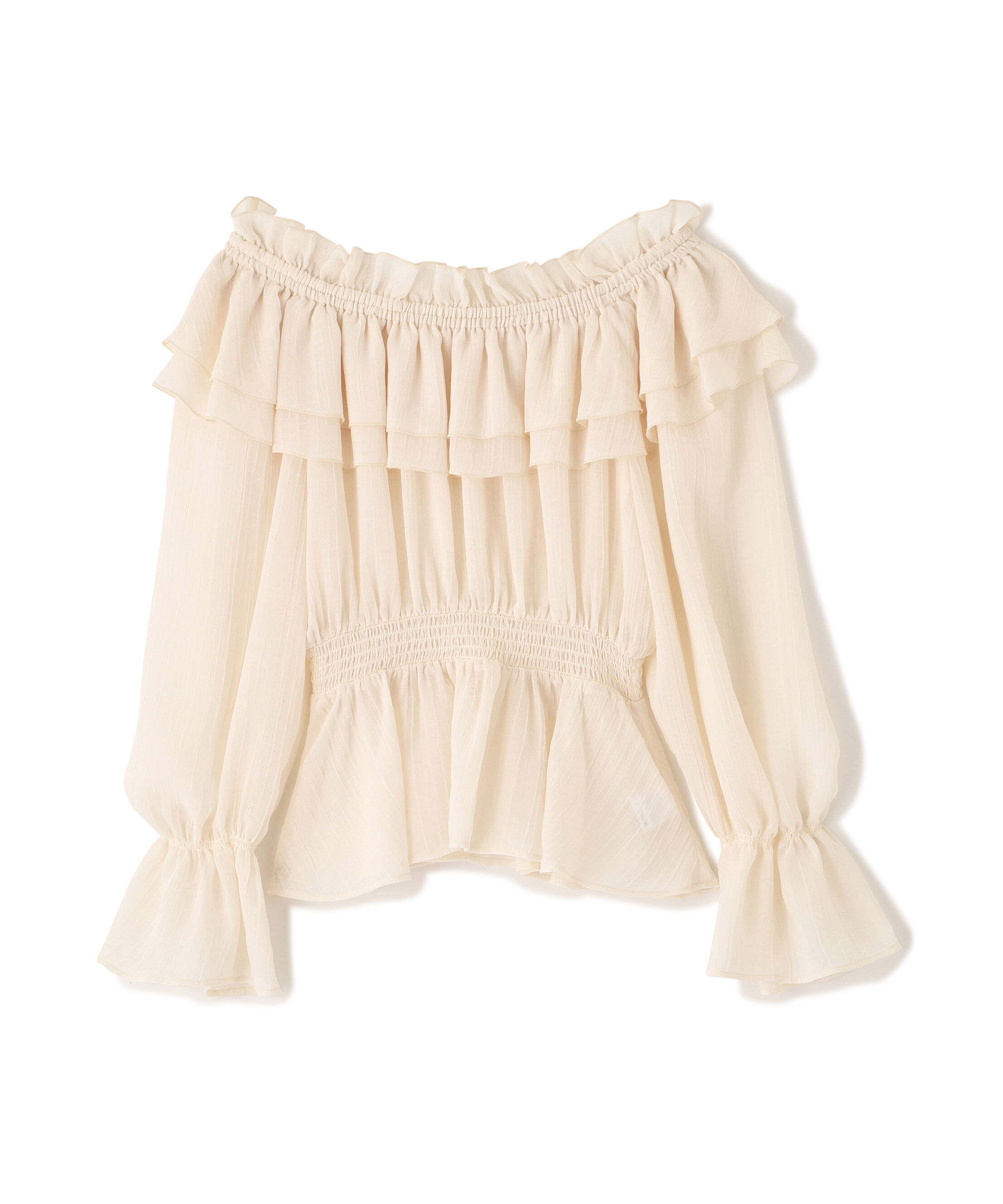 PROPORTION BODY DRESSING「<ｳｫｯｼｬﾌﾞﾙ>《EDIT COLOGNE》ｵﾌｼｮﾙｼｱｰｼｬｰﾘﾝｸﾞﾌﾞﾗ  」|シャツ・ブラウス|