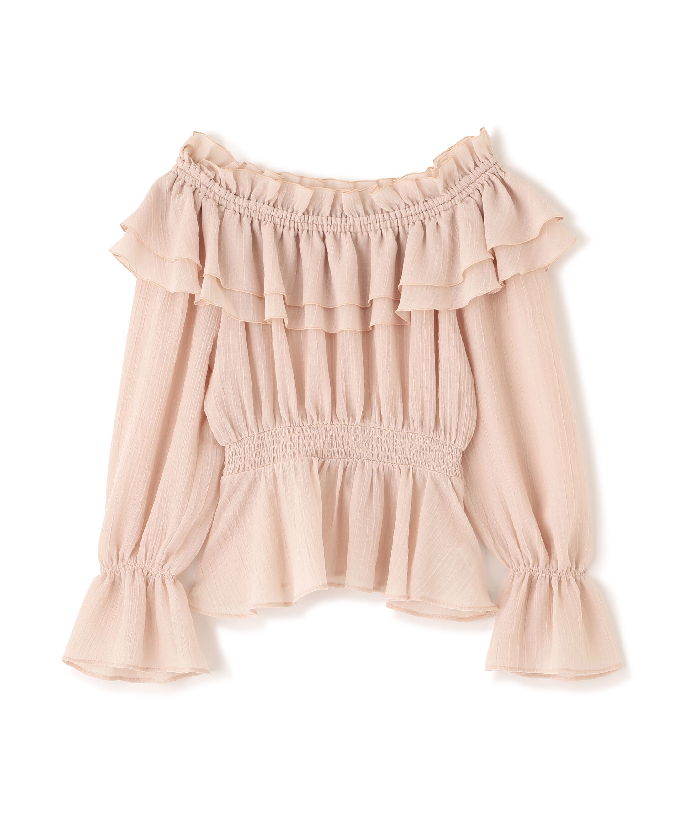 PROPORTION BODY DRESSING「<ｳｫｯｼｬﾌﾞﾙ>《EDIT COLOGNE》ｵﾌｼｮﾙｼｱｰｼｬｰﾘﾝｸﾞﾌﾞﾗ  」|シャツ・ブラウス|