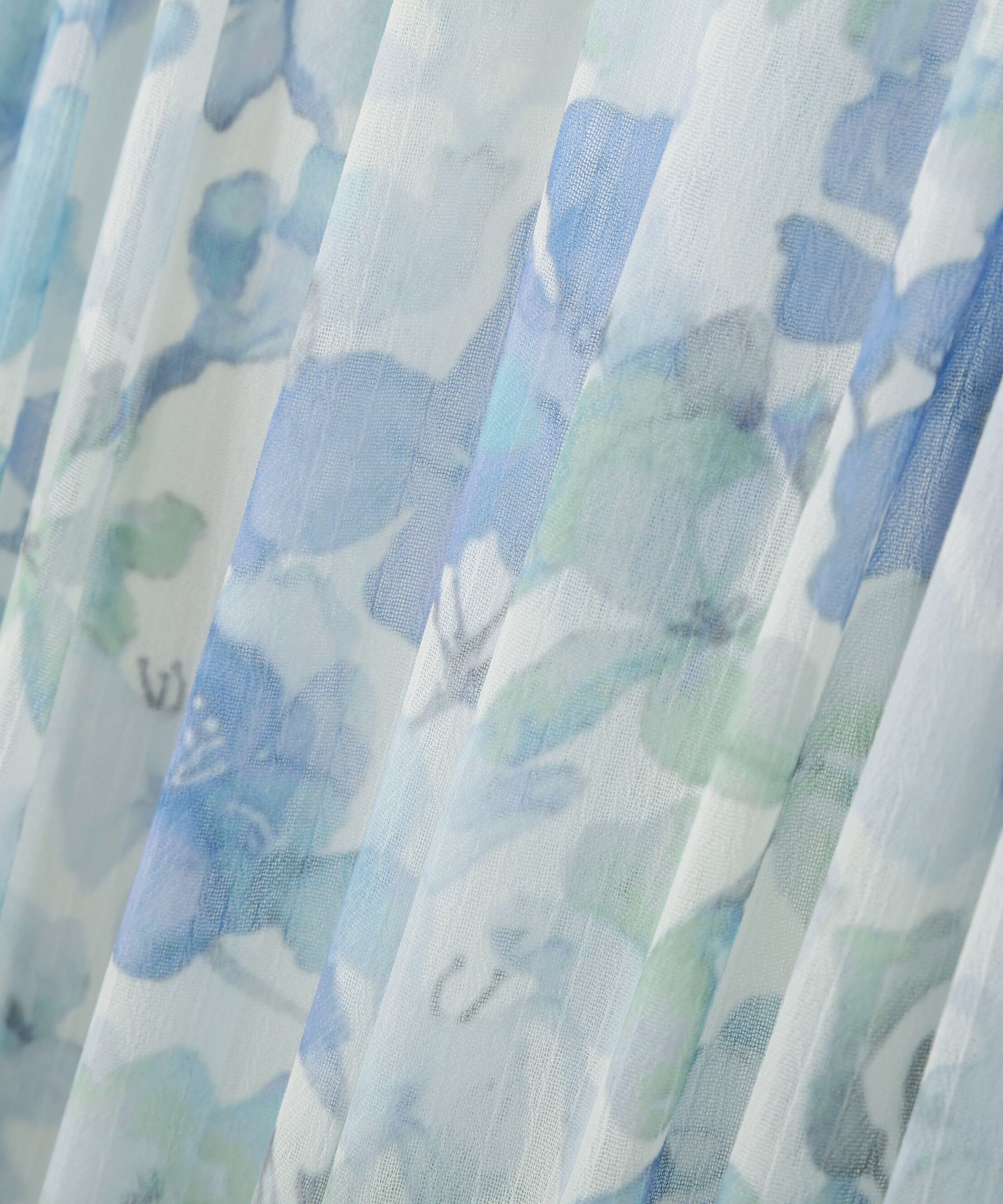 PROPORTION BODY DRESSING「2wayスリーブ花柄シャーリングワンピース 26SS」|ワンピース|