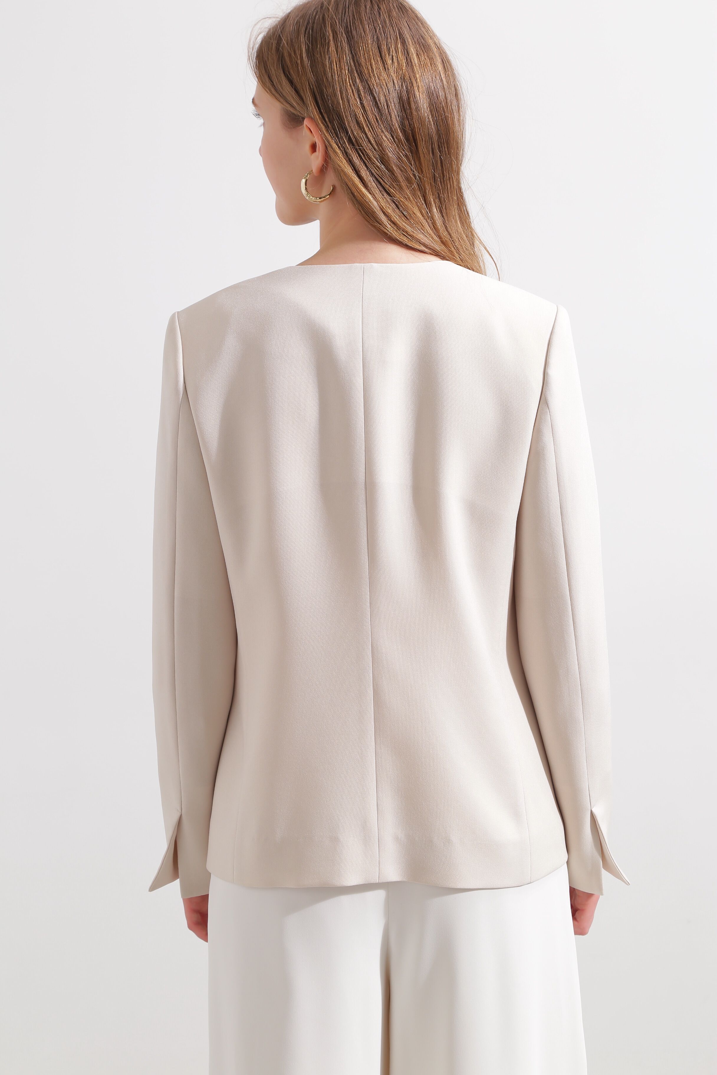  「◆オックスノーカラージャケット」|その他|