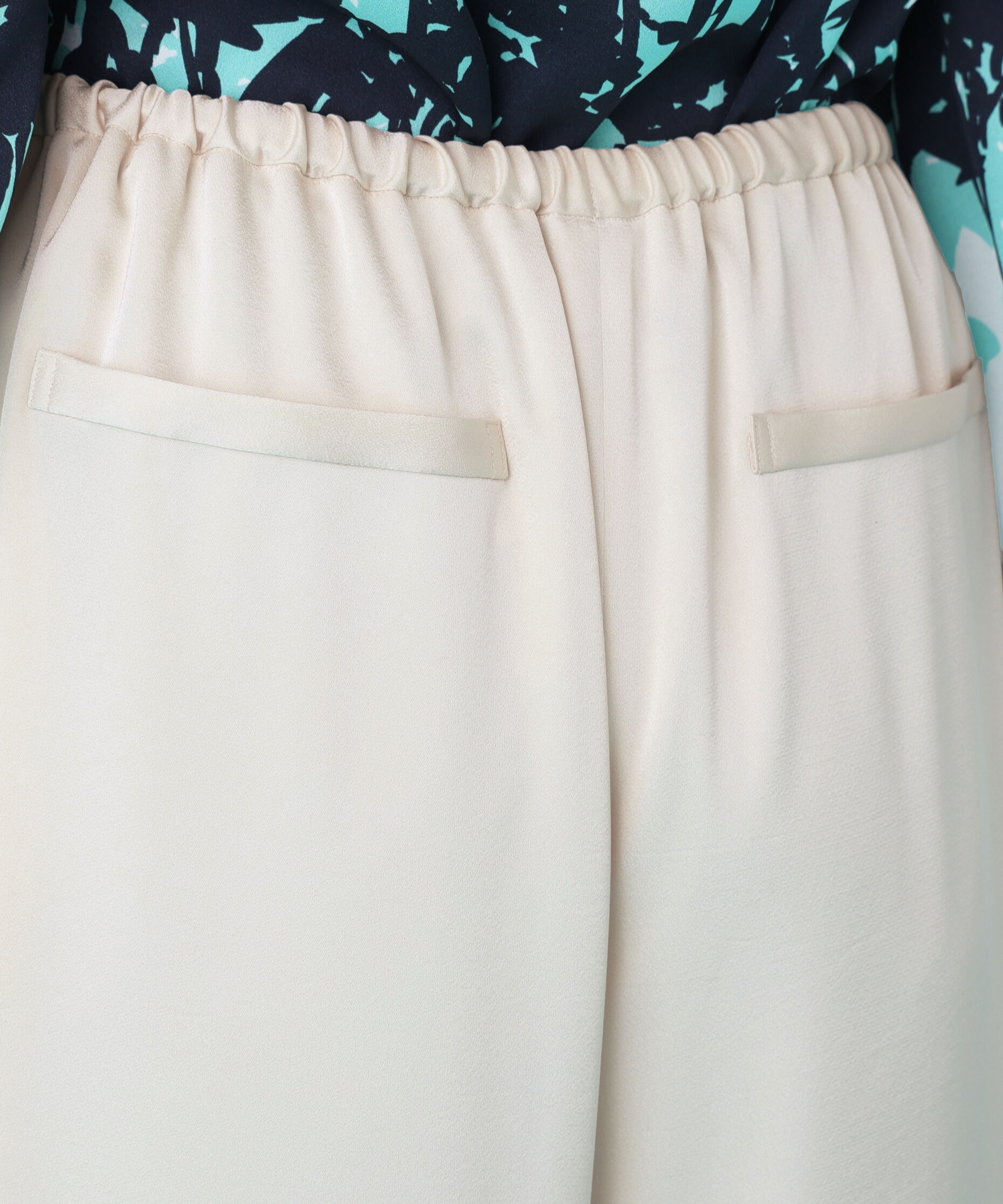  「サテンワイドパンツ」|その他|