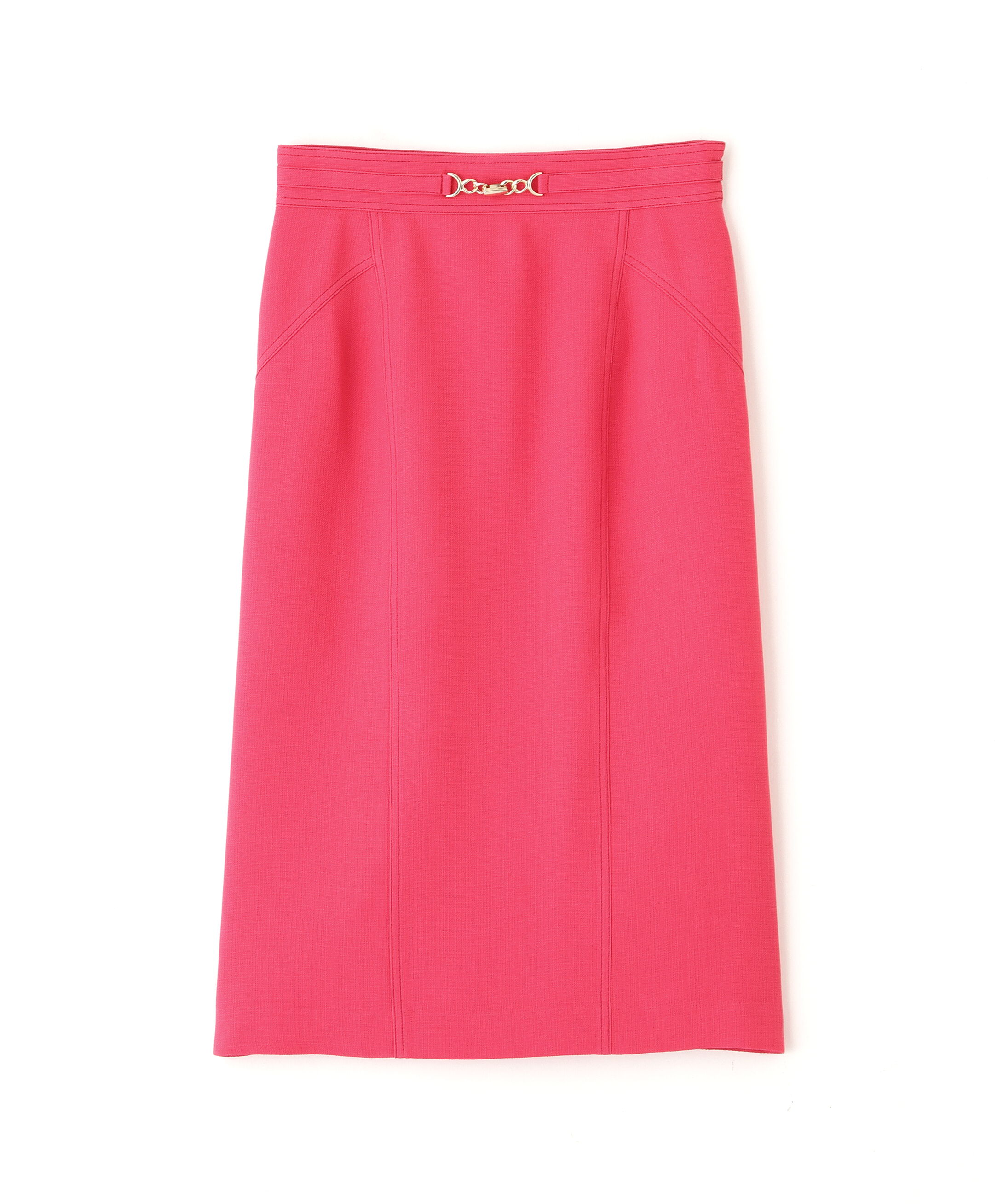  「メタルパーツバックマーメイドスカート」|スカート|