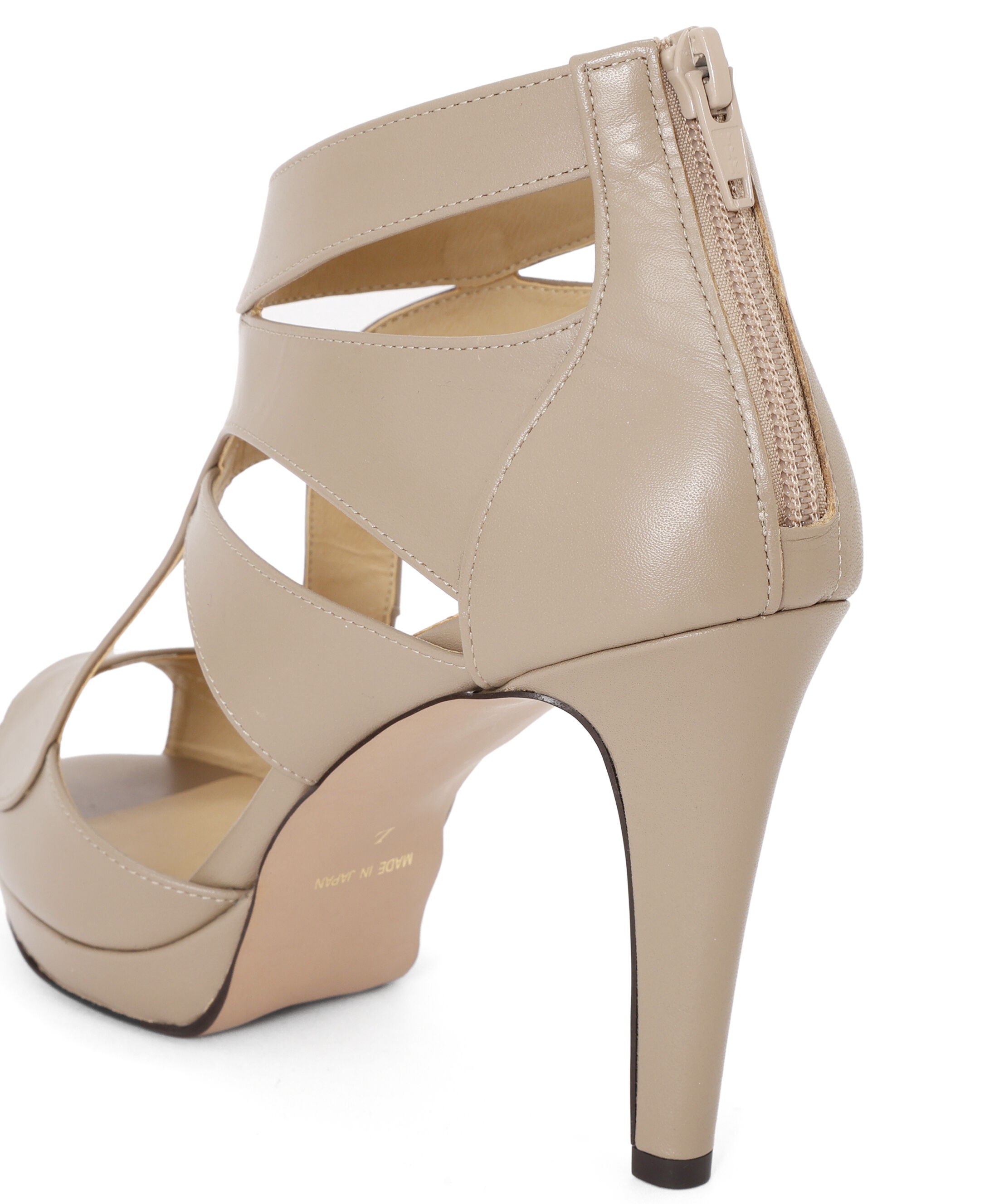  「スムースレザーカッティングサンダル」|その他|