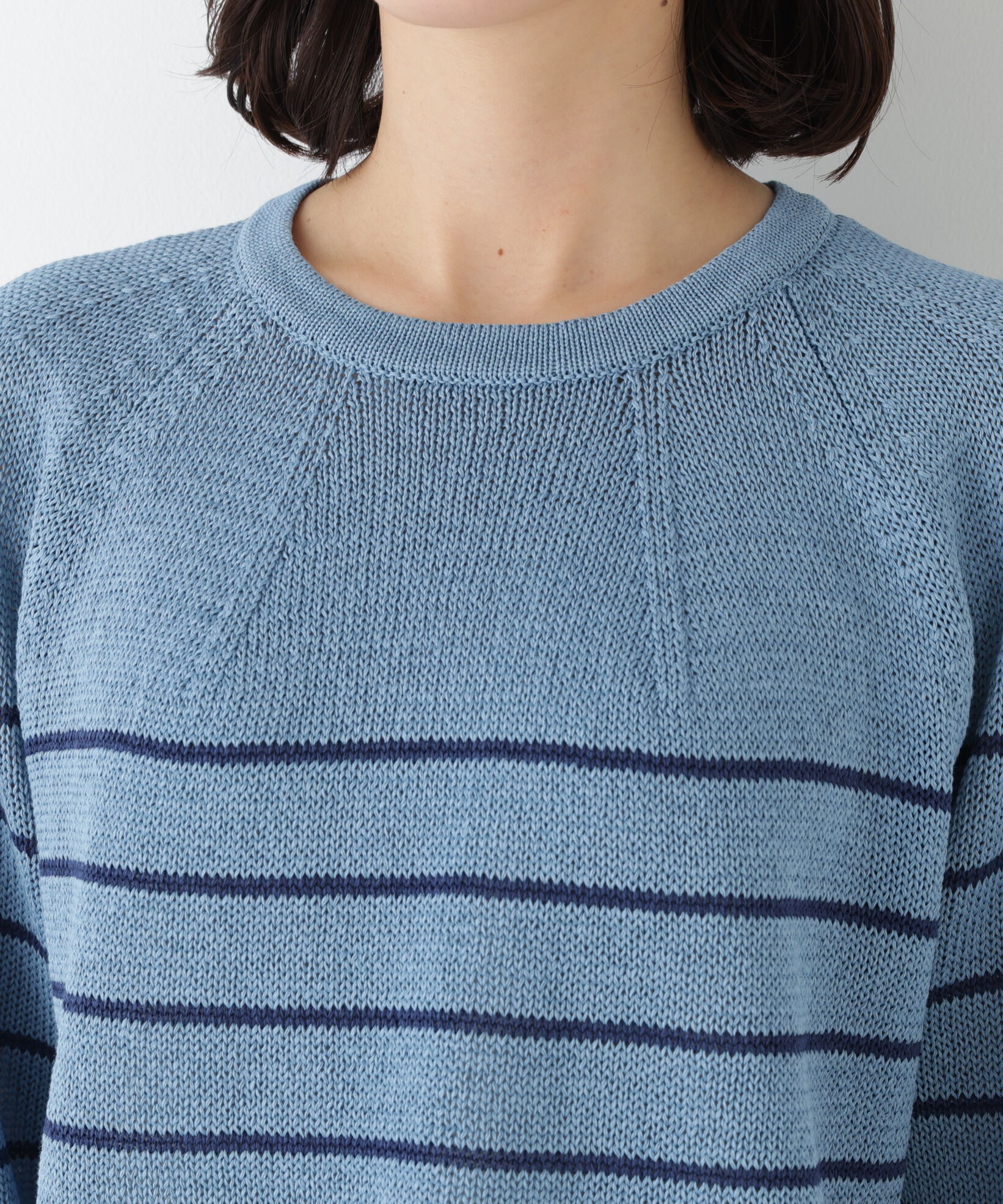  「◆ギマコットン求心Ｐ／Ｏ」|ニット・セーター|