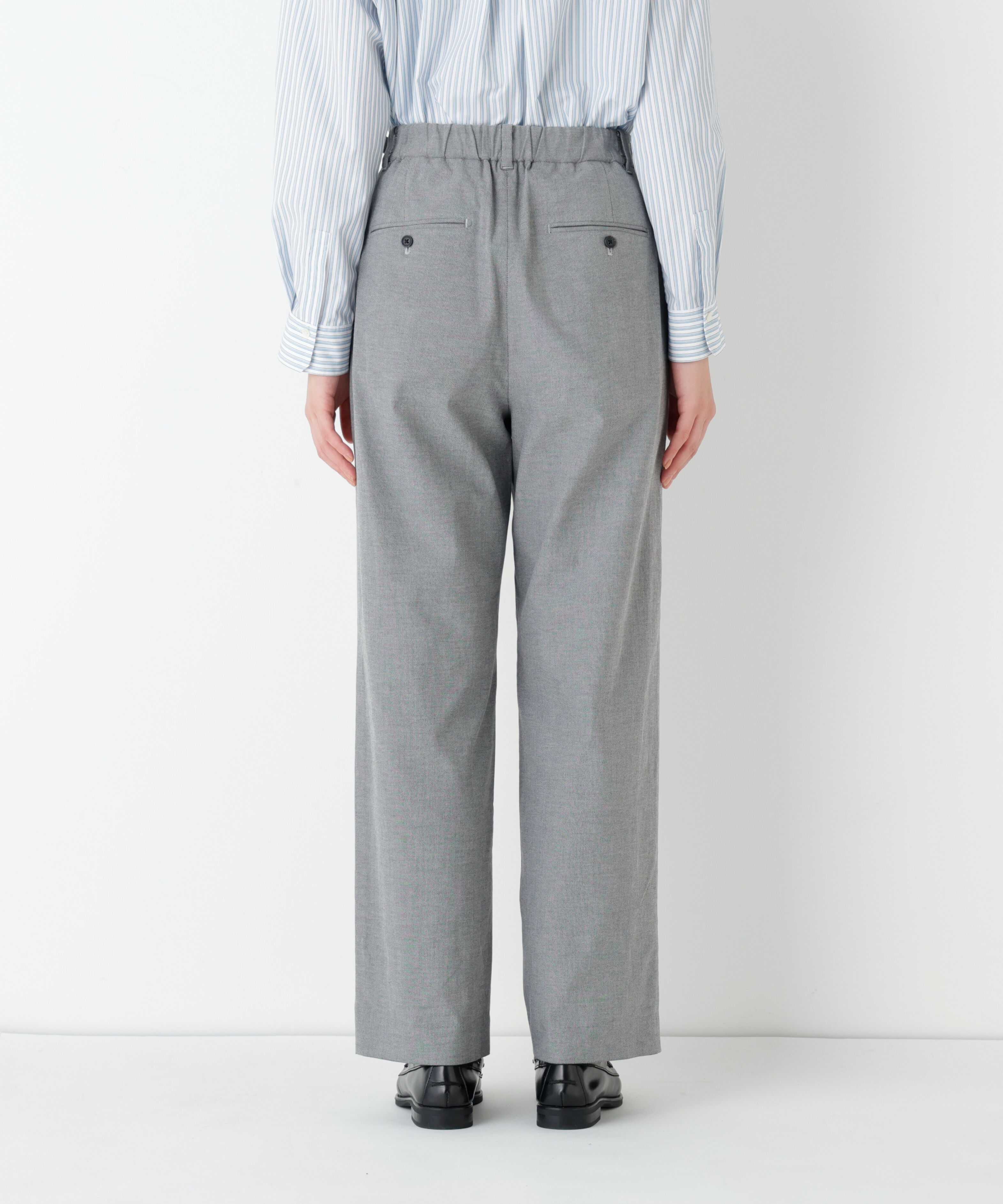  「◆《マルチサイズ/ウォッシャブル》ドビーストレッチストレートパンツ」|その他|